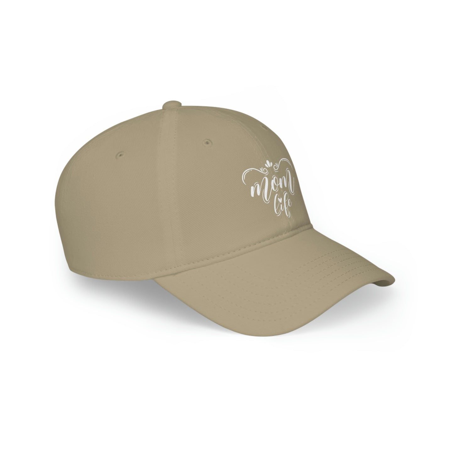 Mom Life - Low Profile Baseball Cap