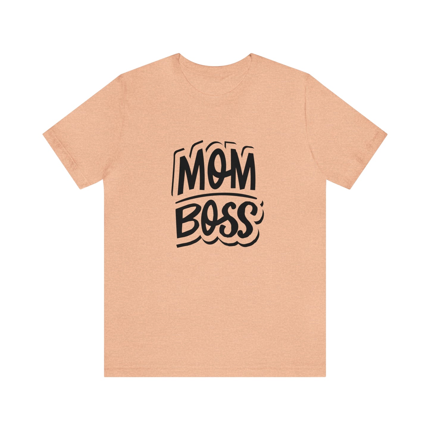 Mom Boss - Unisex Jersey Short Sleeve Tee