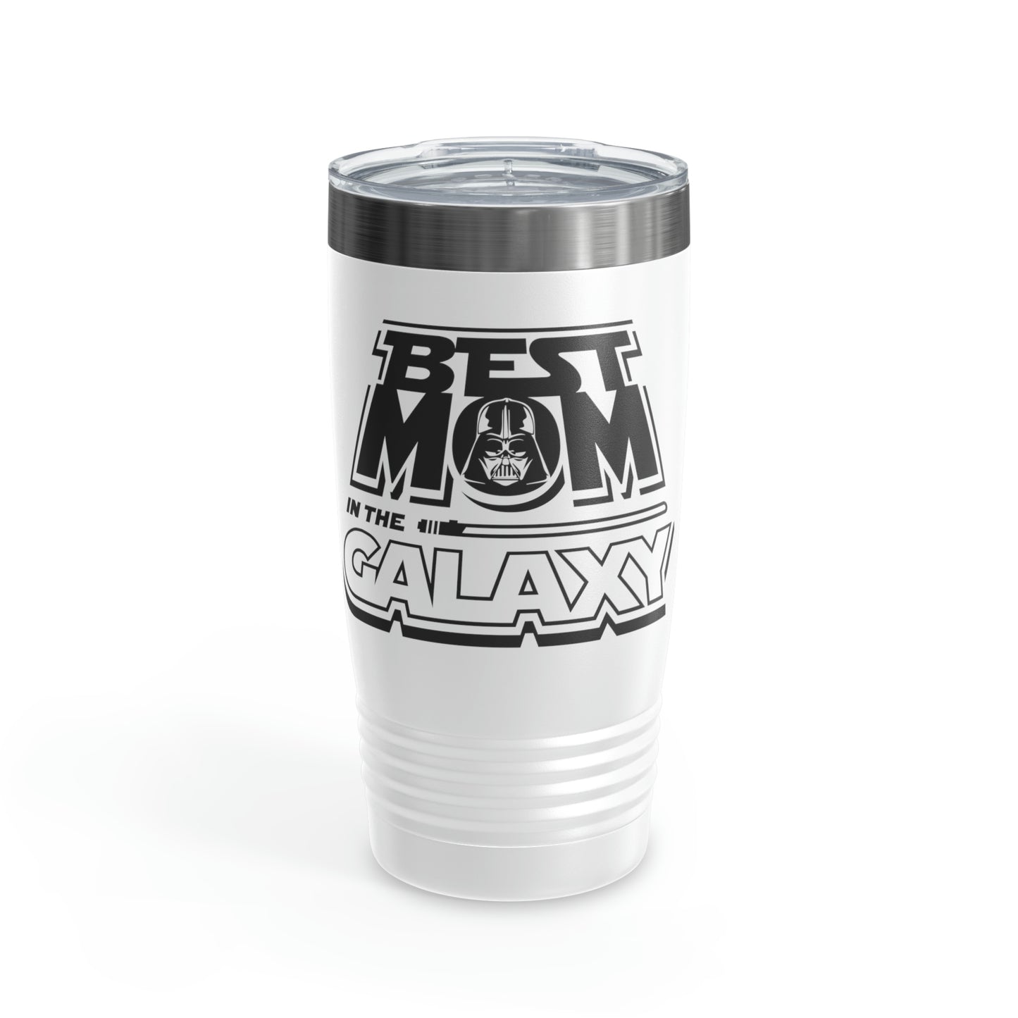 Best Mom in the Galaxy Ringneck Tumbler, 20oz