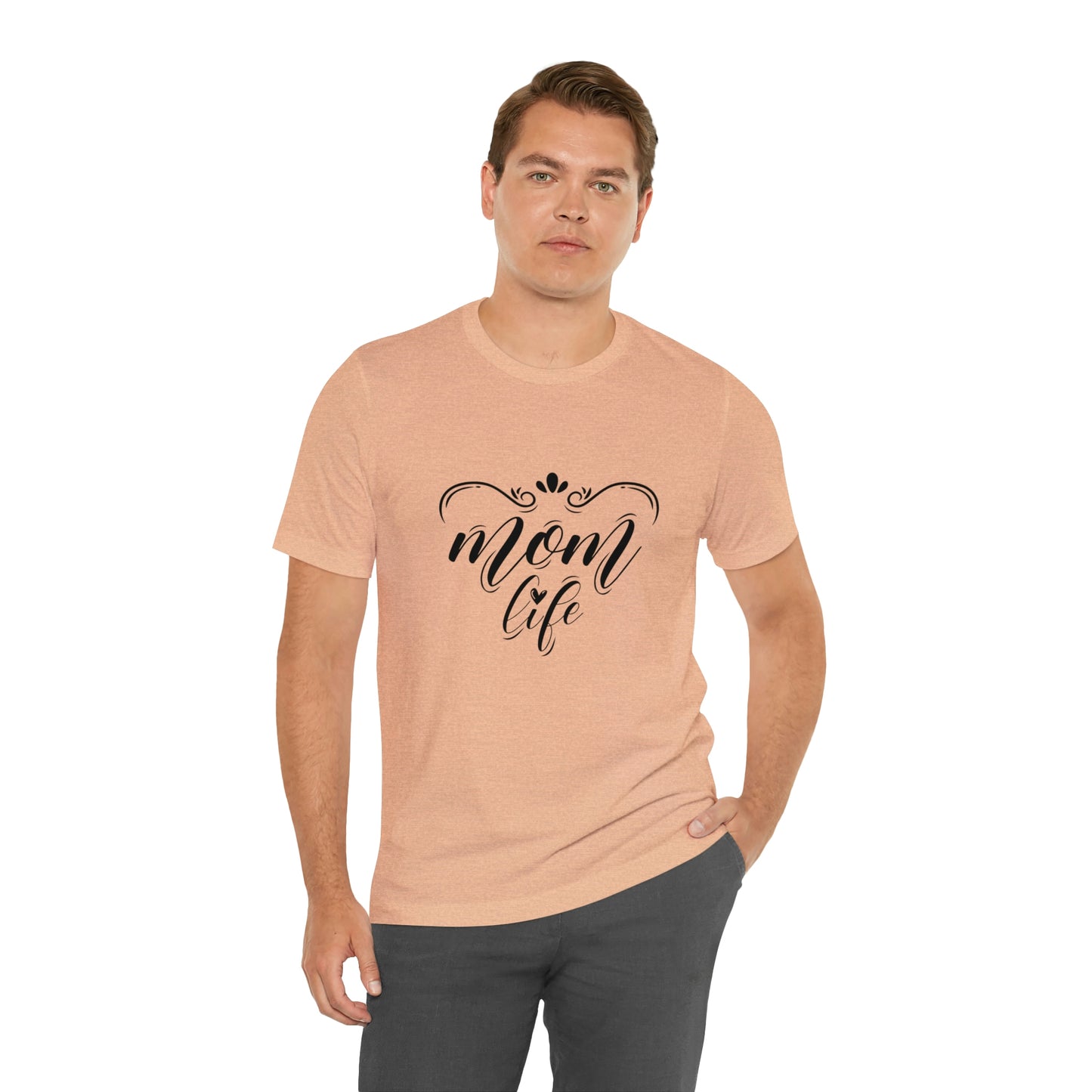 Mom's Life - Unisex Jersey Short Sleeve Tee