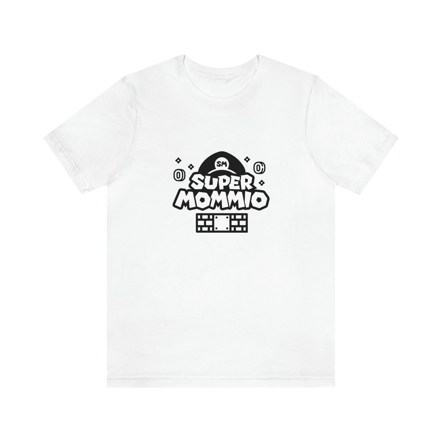 Super Mommio-Unisex Jersey Short Sleeve Tee