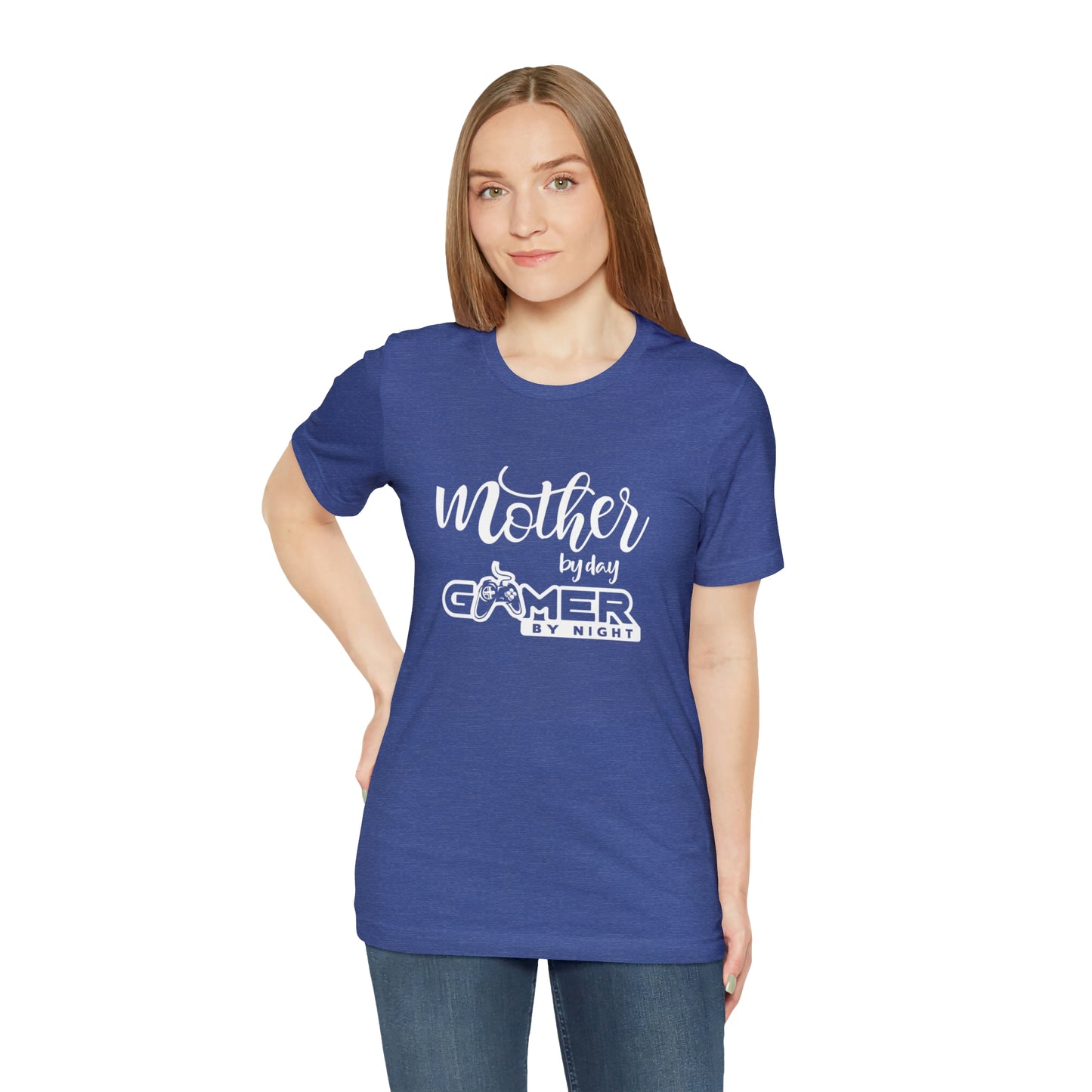 Gamer Mom-Unisex Jersey Short Sleeve Tee