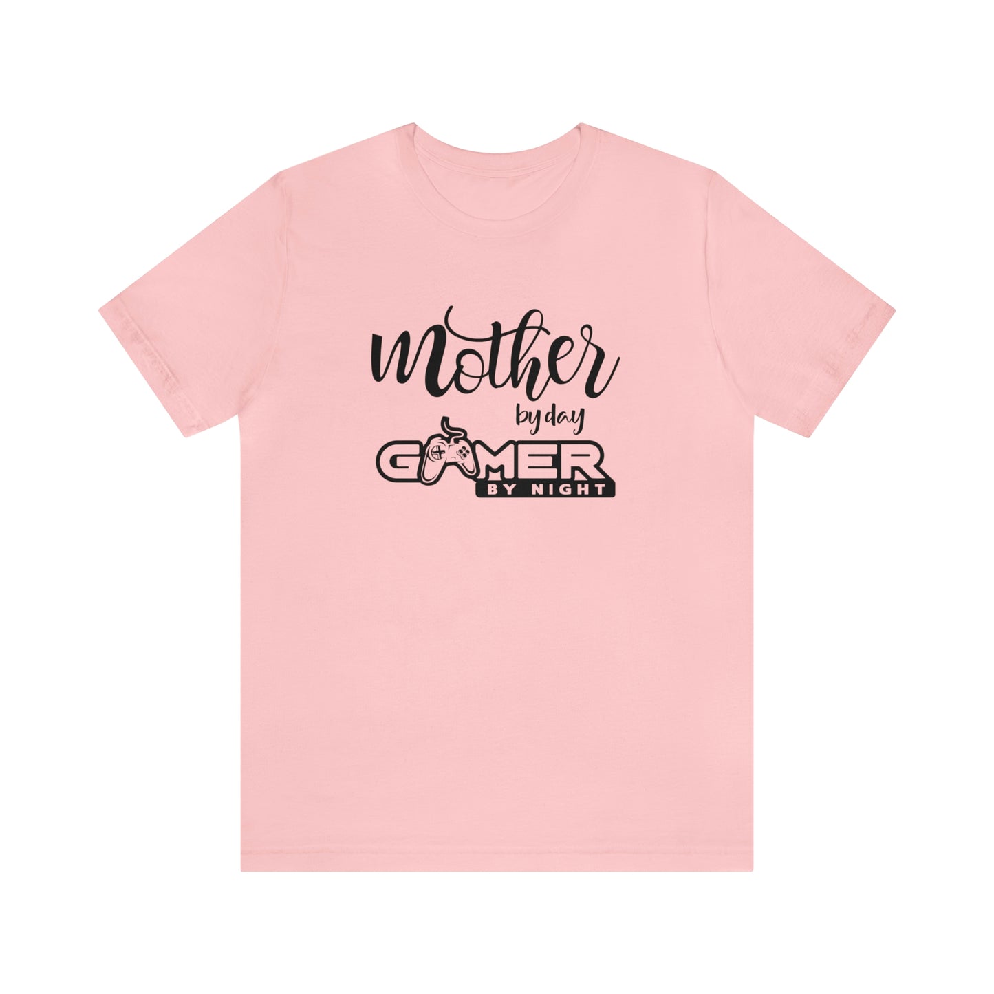 Gamer Mom-Unisex Jersey Short Sleeve Tee