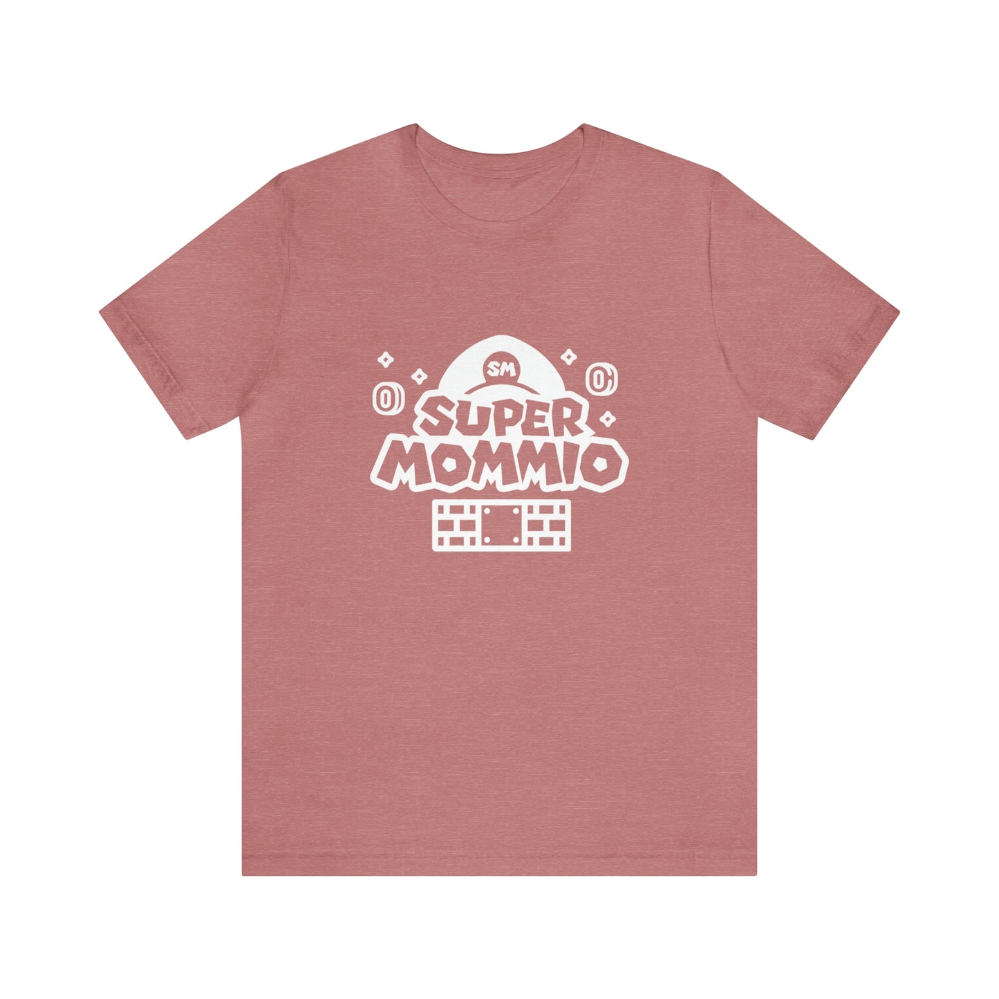 Super Mommio-Unisex Jersey Short Sleeve Tee