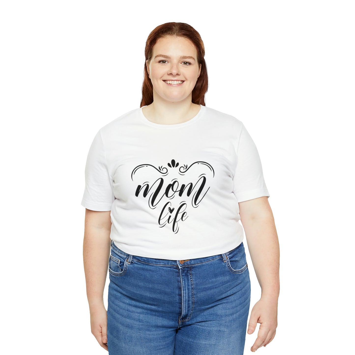 Mom's Life - Unisex Jersey Short Sleeve Tee