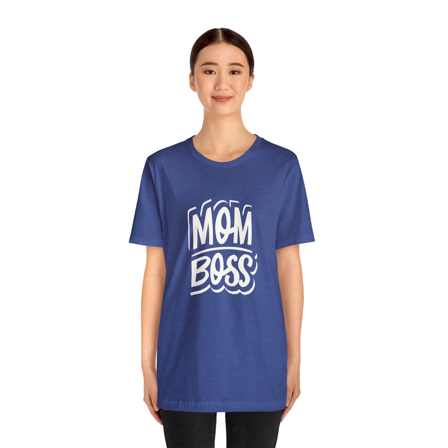 Mom Boss - Unisex Jersey Short Sleeve Tee