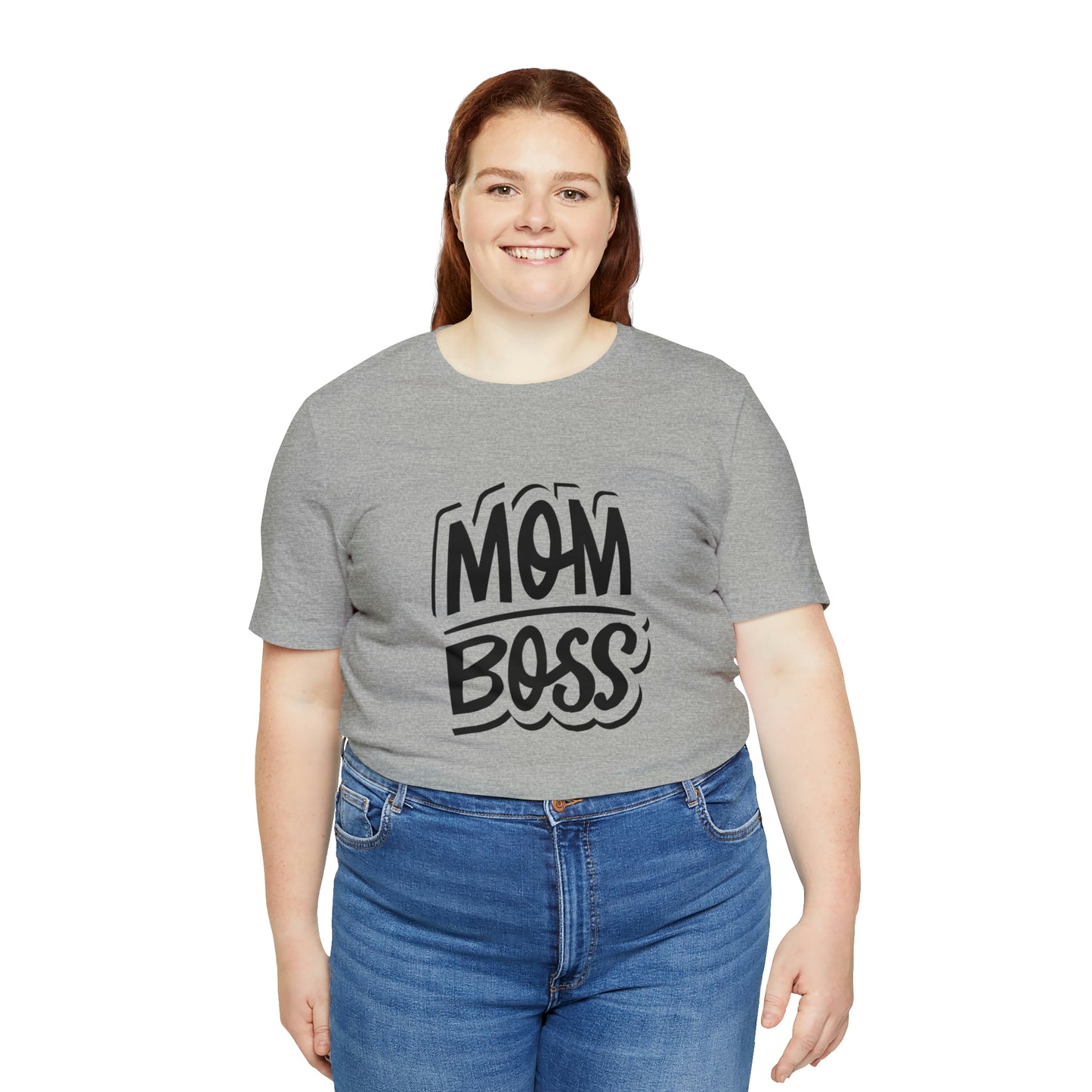 Mom Boss - Unisex Jersey Short Sleeve Tee