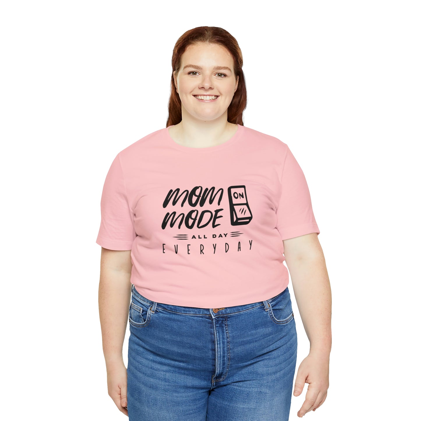 Mom Mode - Unisex Jersey Short Sleeve Tee