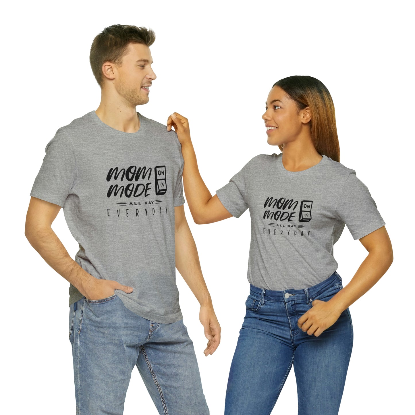 Mom Mode - Unisex Jersey Short Sleeve Tee