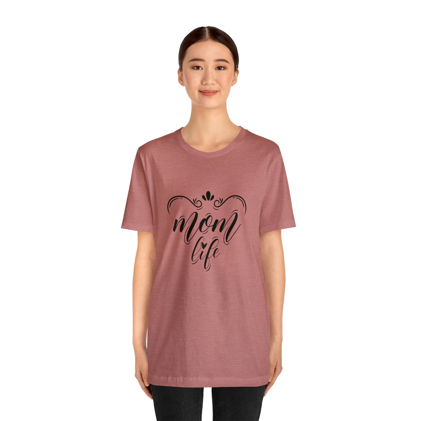 Mom's Life - Unisex Jersey Short Sleeve Tee