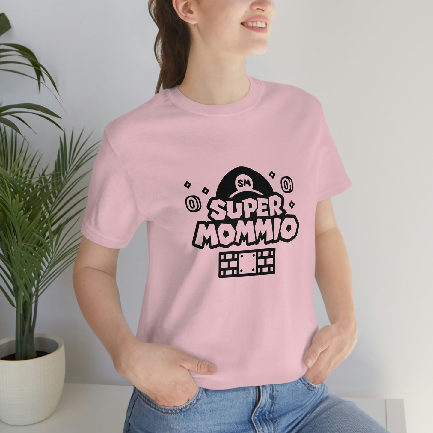 Super Mommio-Unisex Jersey Short Sleeve Tee