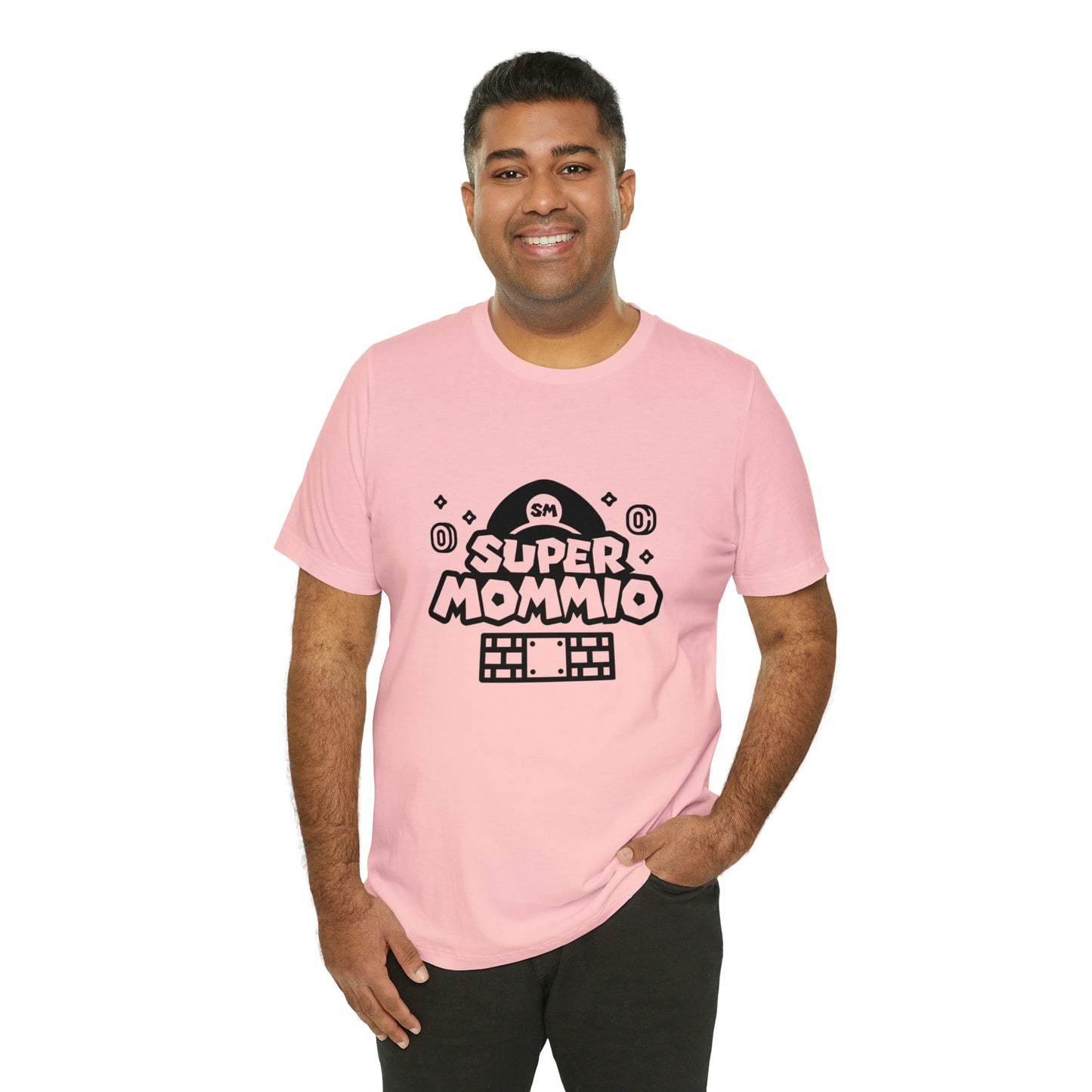 Super Mommio-Unisex Jersey Short Sleeve Tee