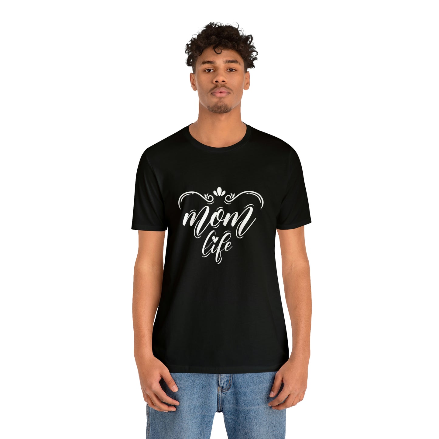 Mom's Life - Unisex Jersey Short Sleeve Tee