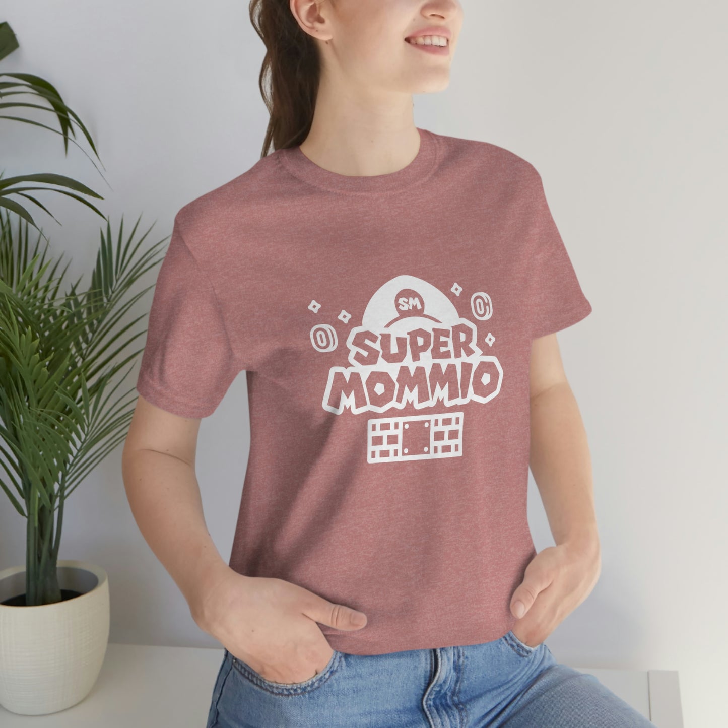 Super Mommio-Unisex Jersey Short Sleeve Tee