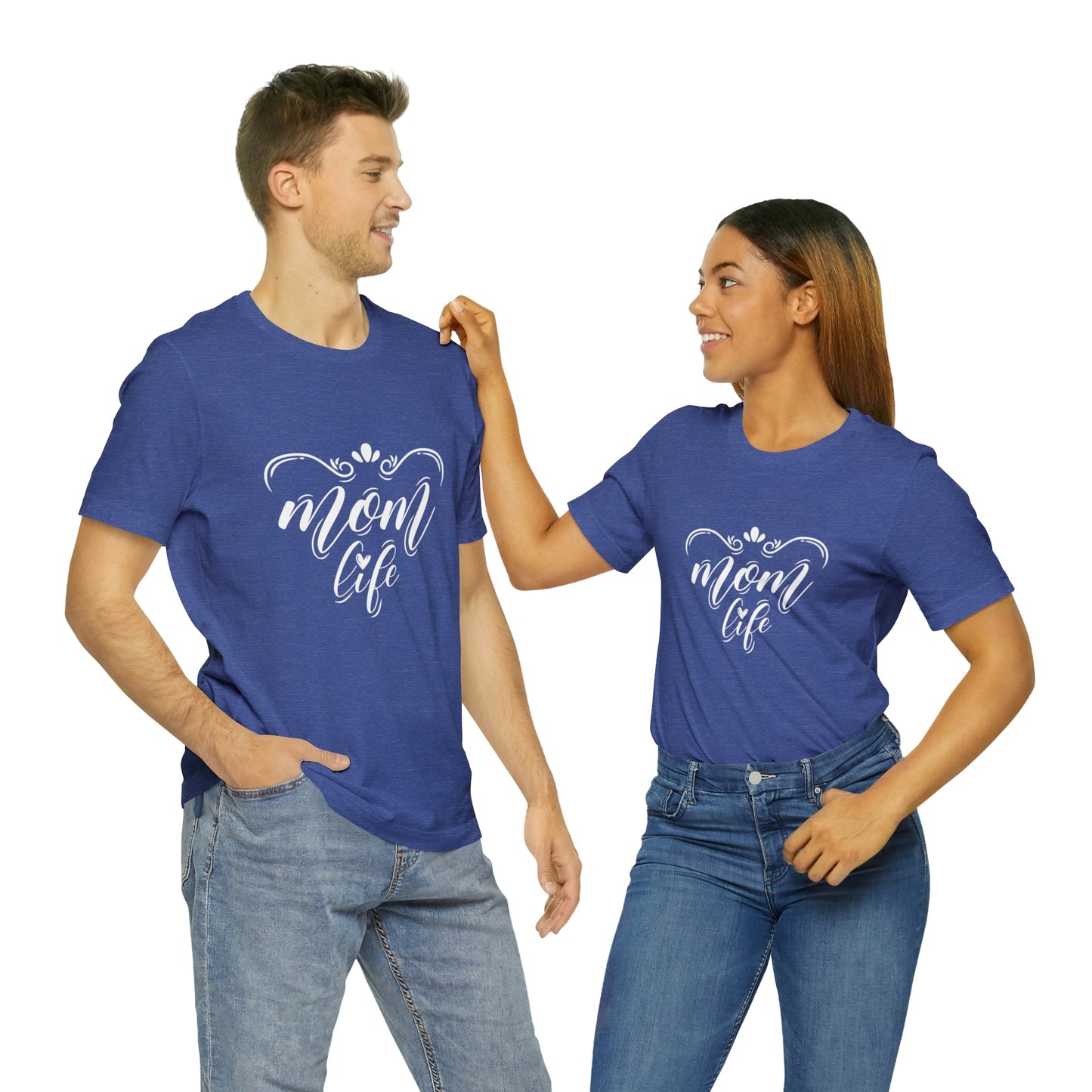 Mom's Life - Unisex Jersey Short Sleeve Tee