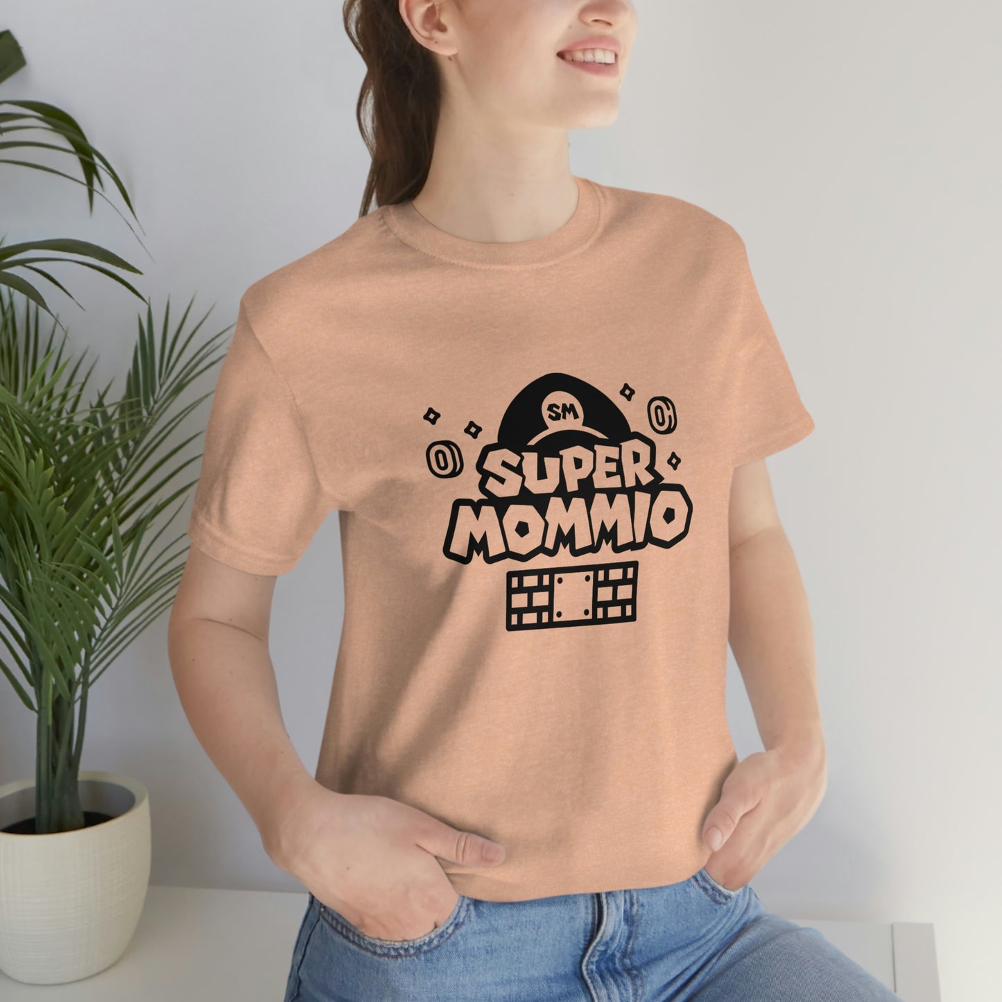 Super Mommio-Unisex Jersey Short Sleeve Tee