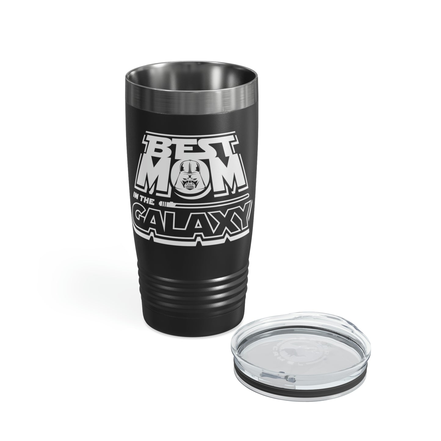 Best Mom in the Galaxy Ringneck Tumbler, 20oz