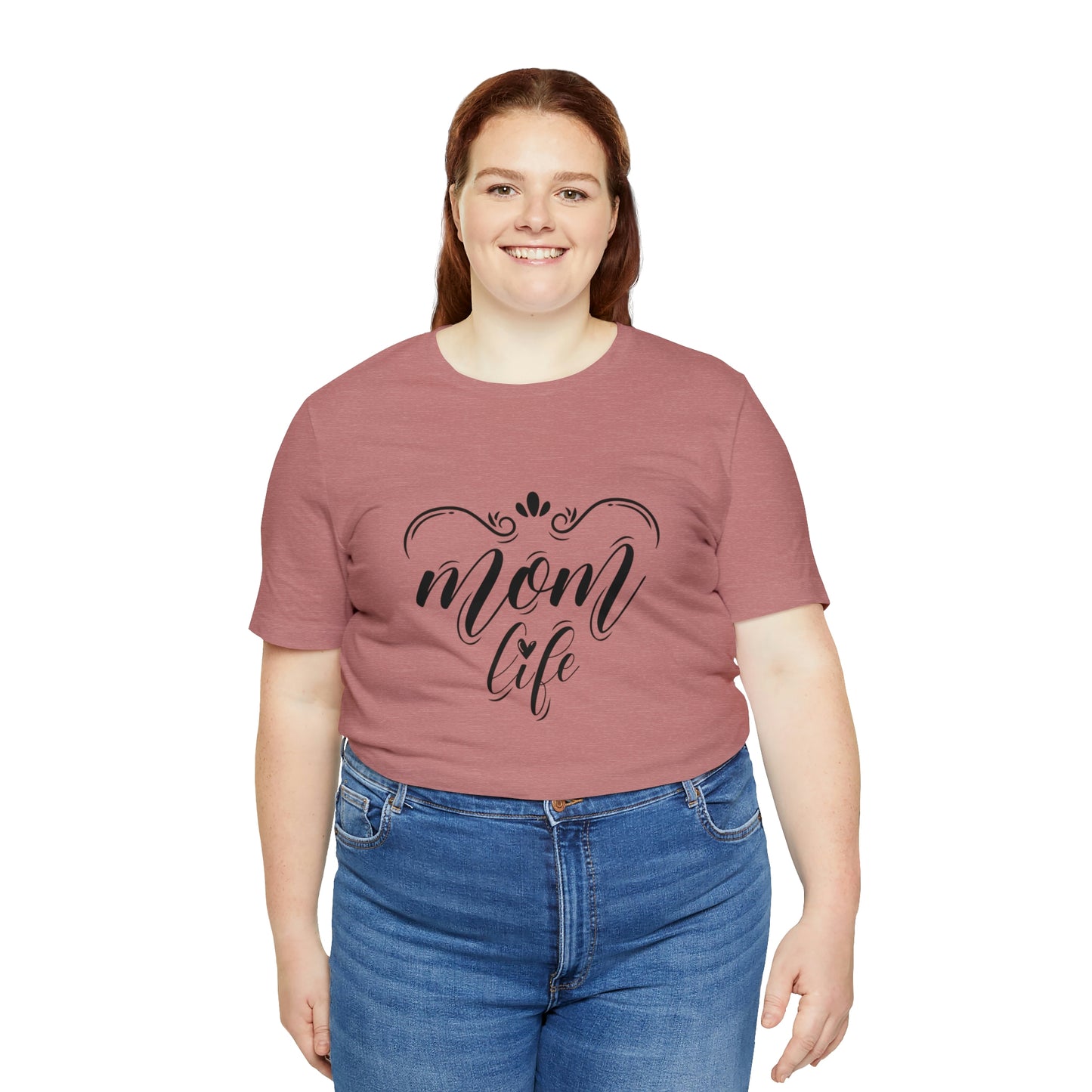 Mom's Life - Unisex Jersey Short Sleeve Tee