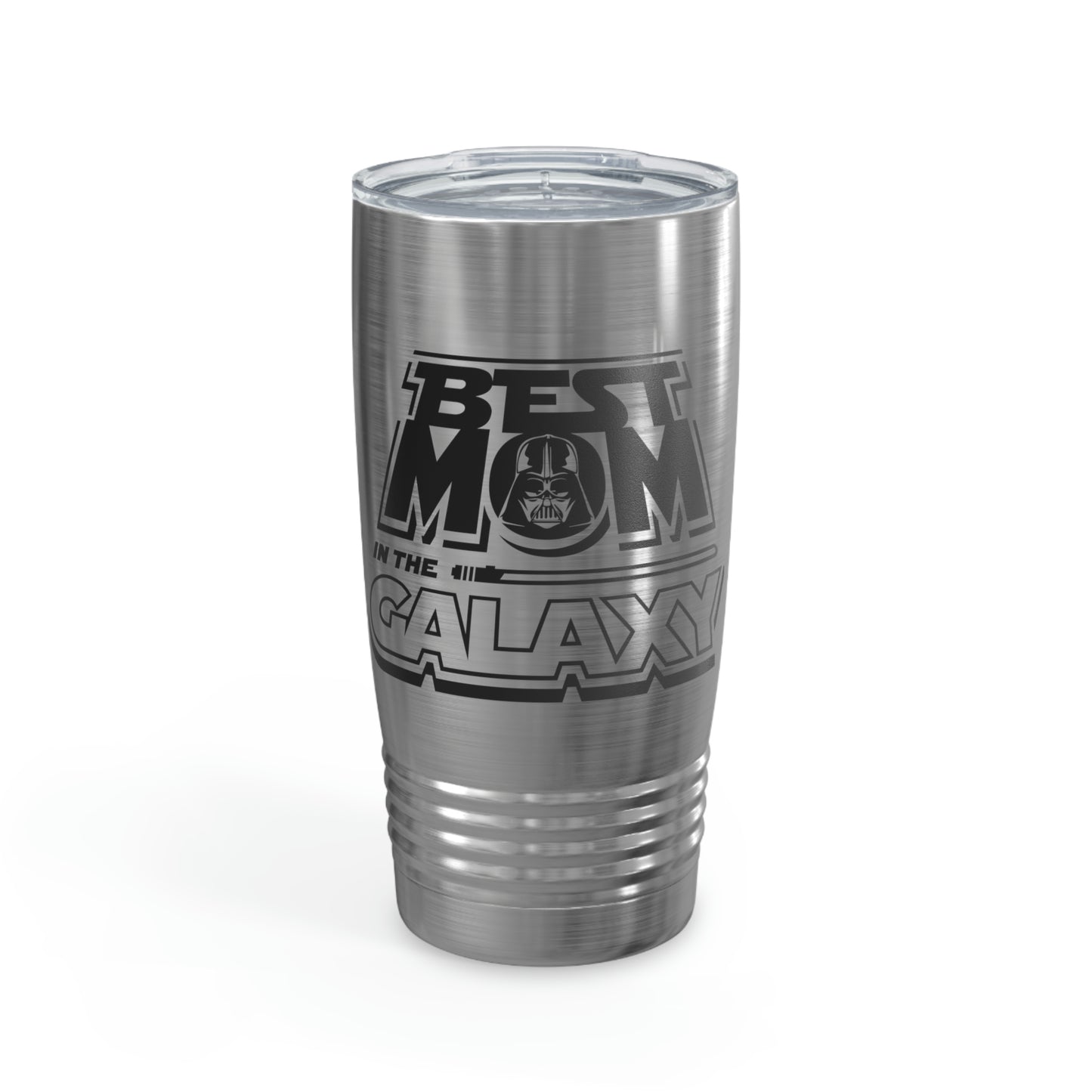 Best Mom in the Galaxy Ringneck Tumbler, 20oz