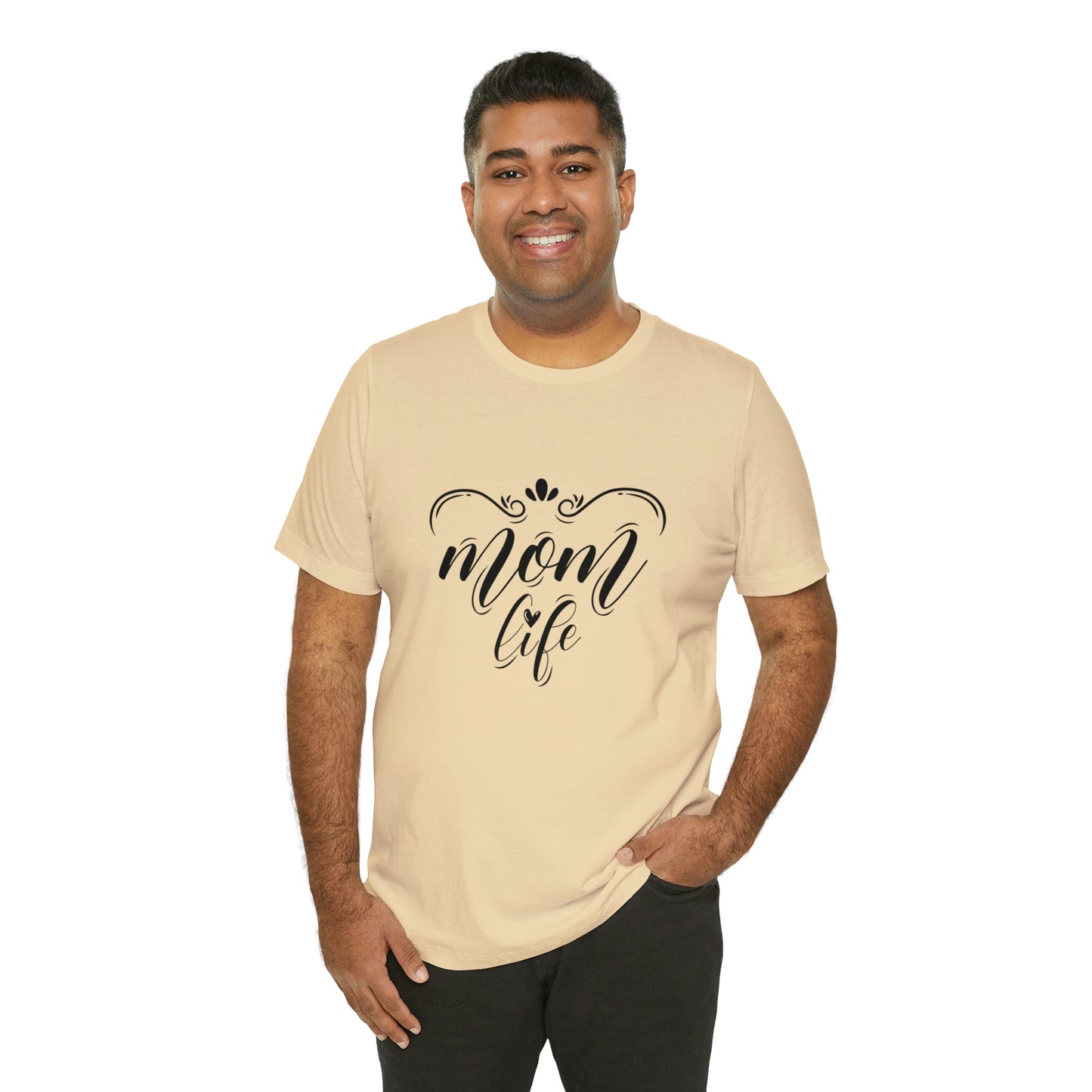 Mom's Life - Unisex Jersey Short Sleeve Tee