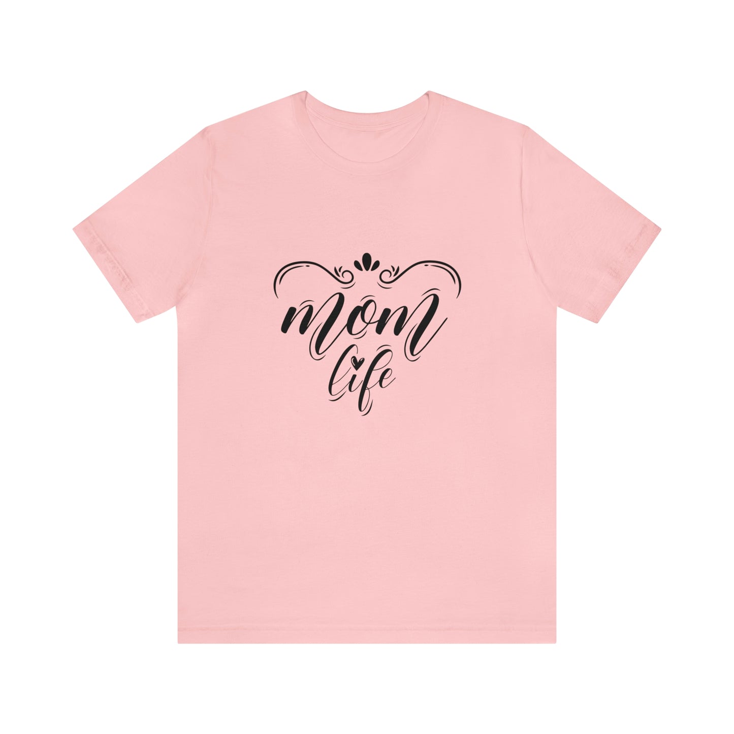 Mom's Life - Unisex Jersey Short Sleeve Tee