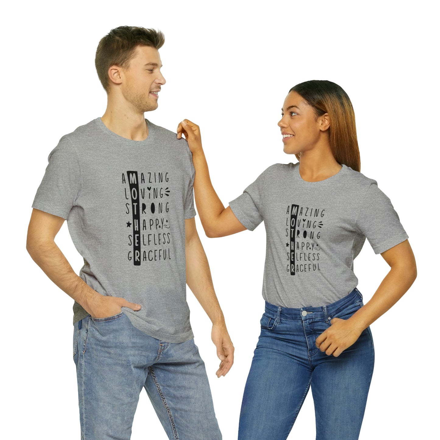 Mother Meaning - Unisex Jersey Short Sleeve Tee