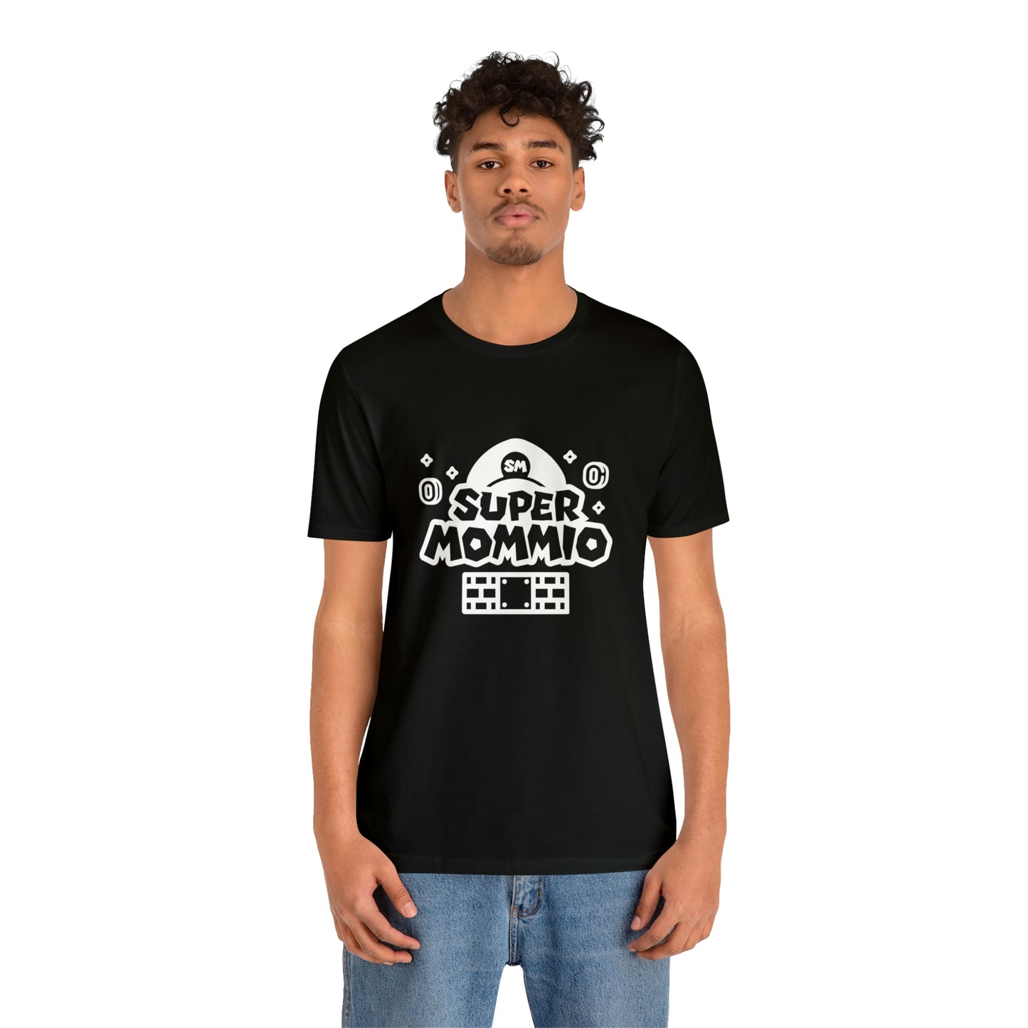 Super Mommio-Unisex Jersey Short Sleeve Tee