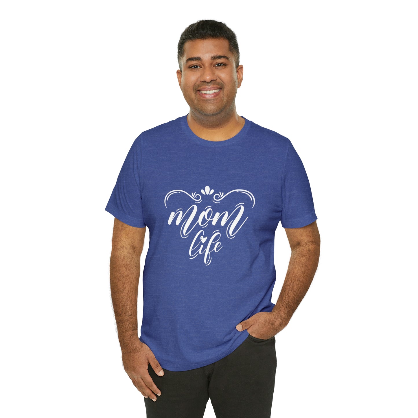 Mom's Life - Unisex Jersey Short Sleeve Tee