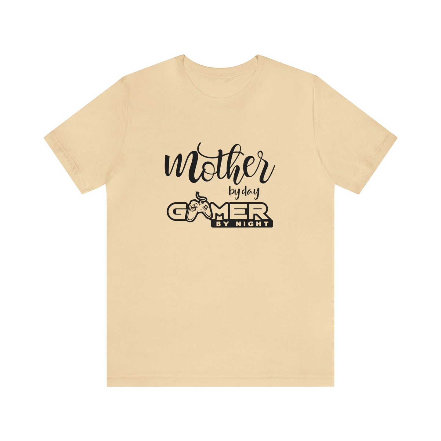 Gamer Mom-Unisex Jersey Short Sleeve Tee