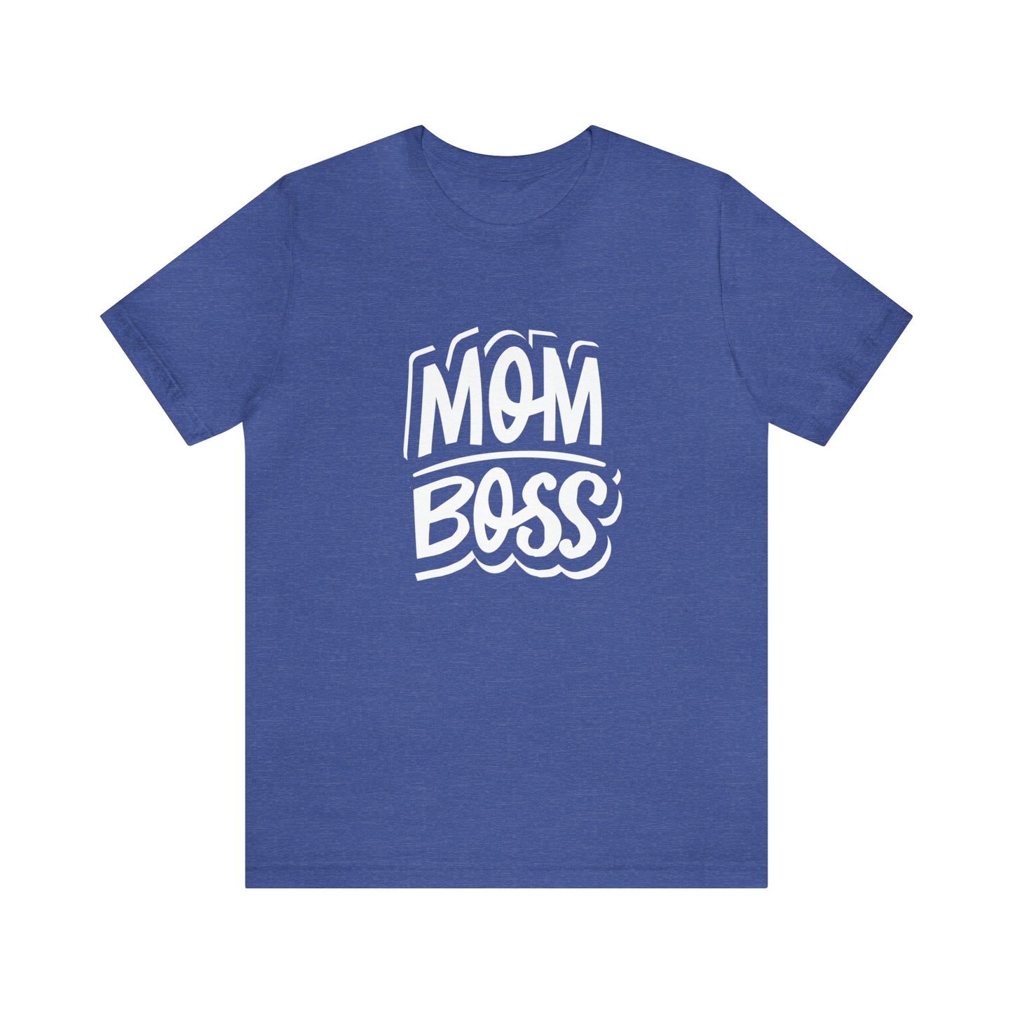 Mom Boss - Unisex Jersey Short Sleeve Tee