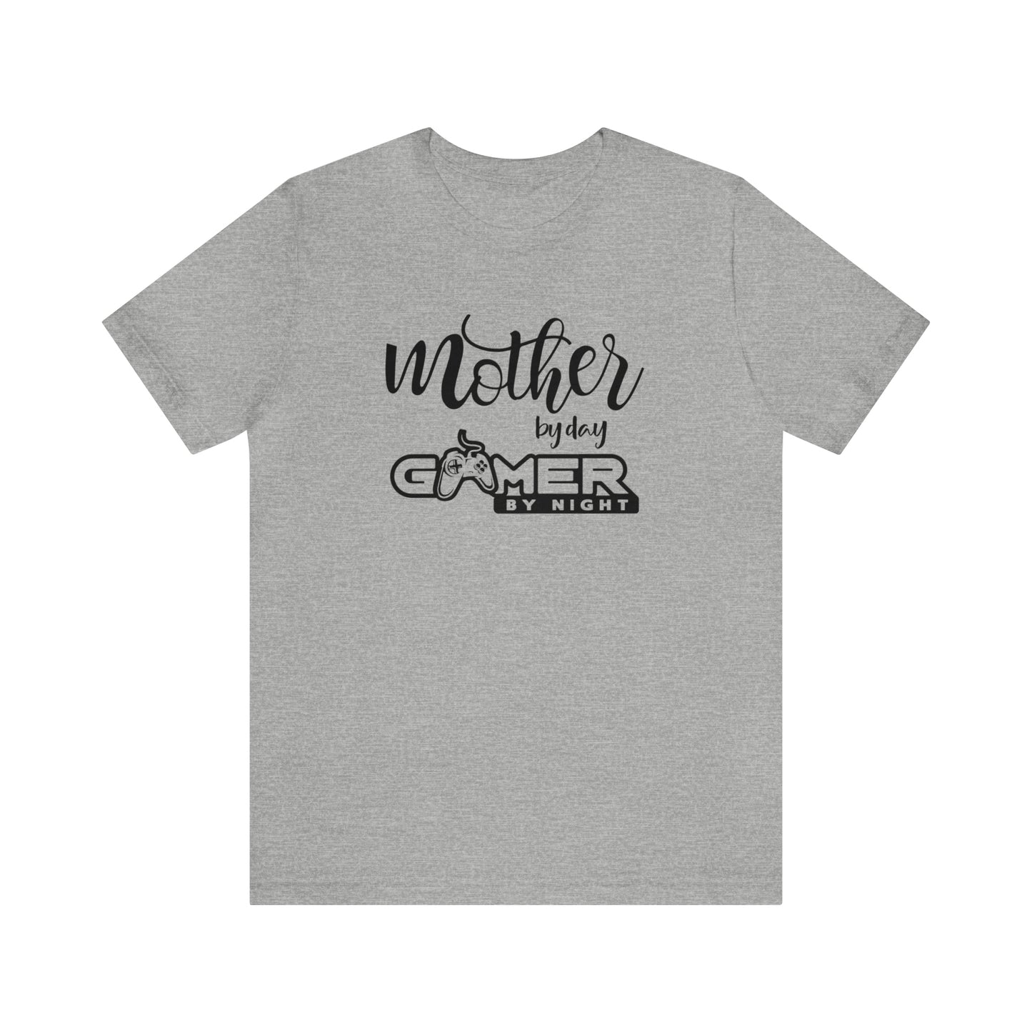 Gamer Mom-Unisex Jersey Short Sleeve Tee