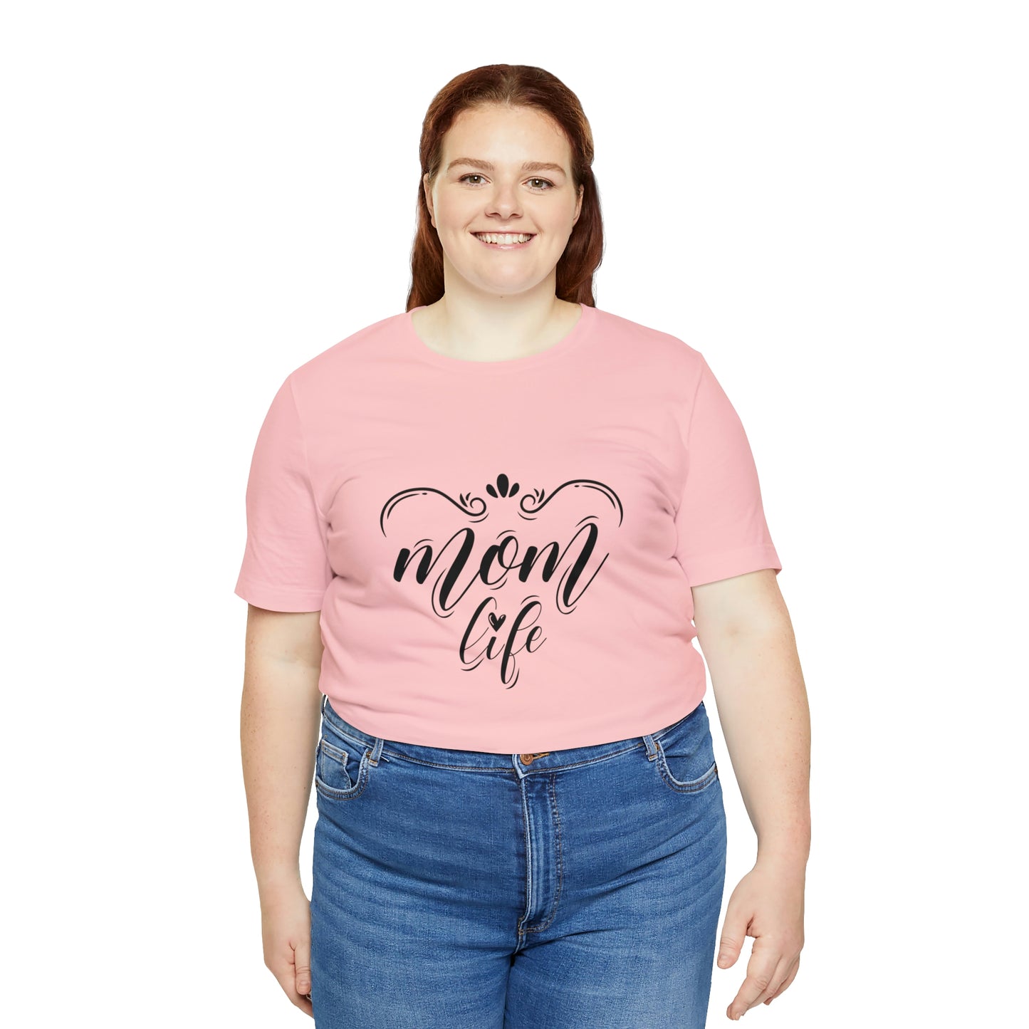 Mom's Life - Unisex Jersey Short Sleeve Tee