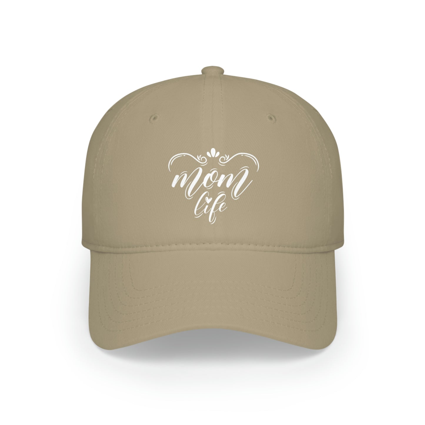 Mom Life - Low Profile Baseball Cap