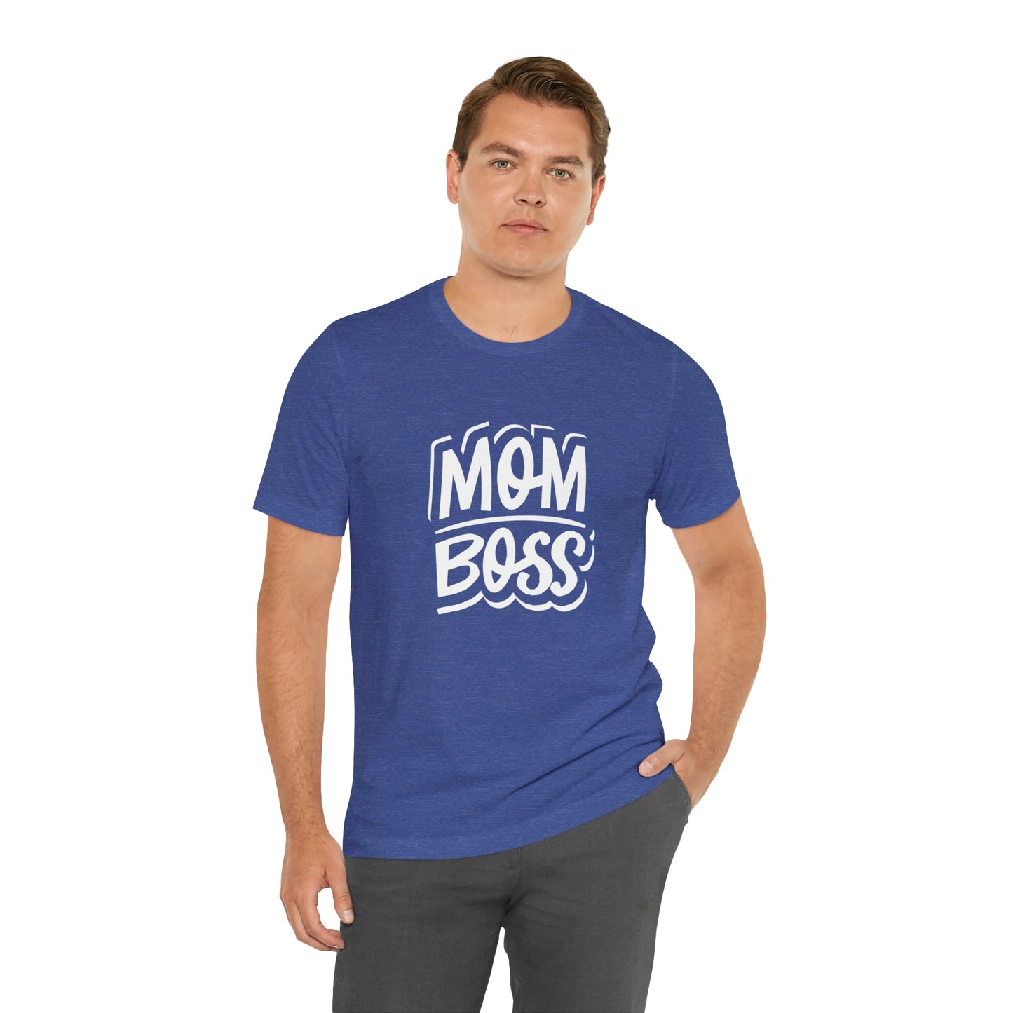 Mom Boss - Unisex Jersey Short Sleeve Tee