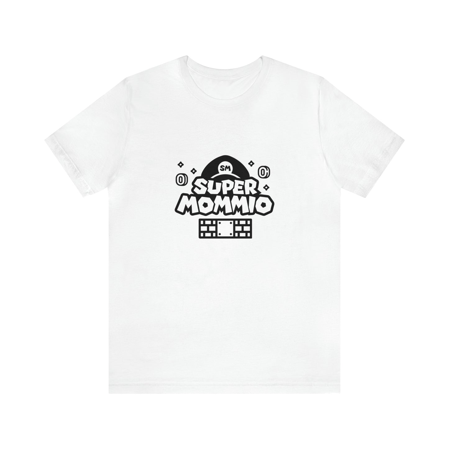 Super Mommio-Unisex Jersey Short Sleeve Tee