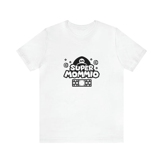 Super Mommio-Unisex Jersey Short Sleeve Tee