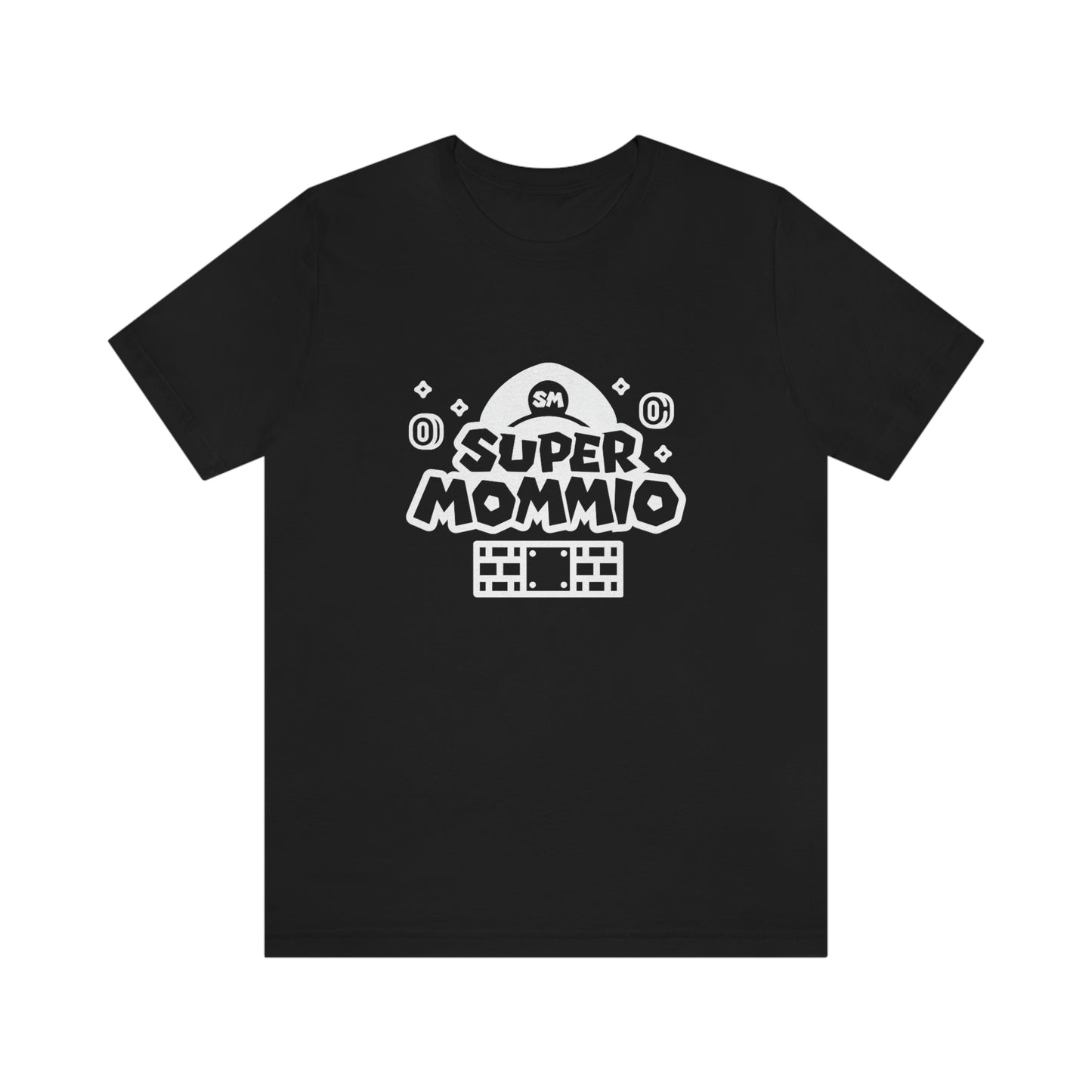 Super Mommio-Unisex Jersey Short Sleeve Tee