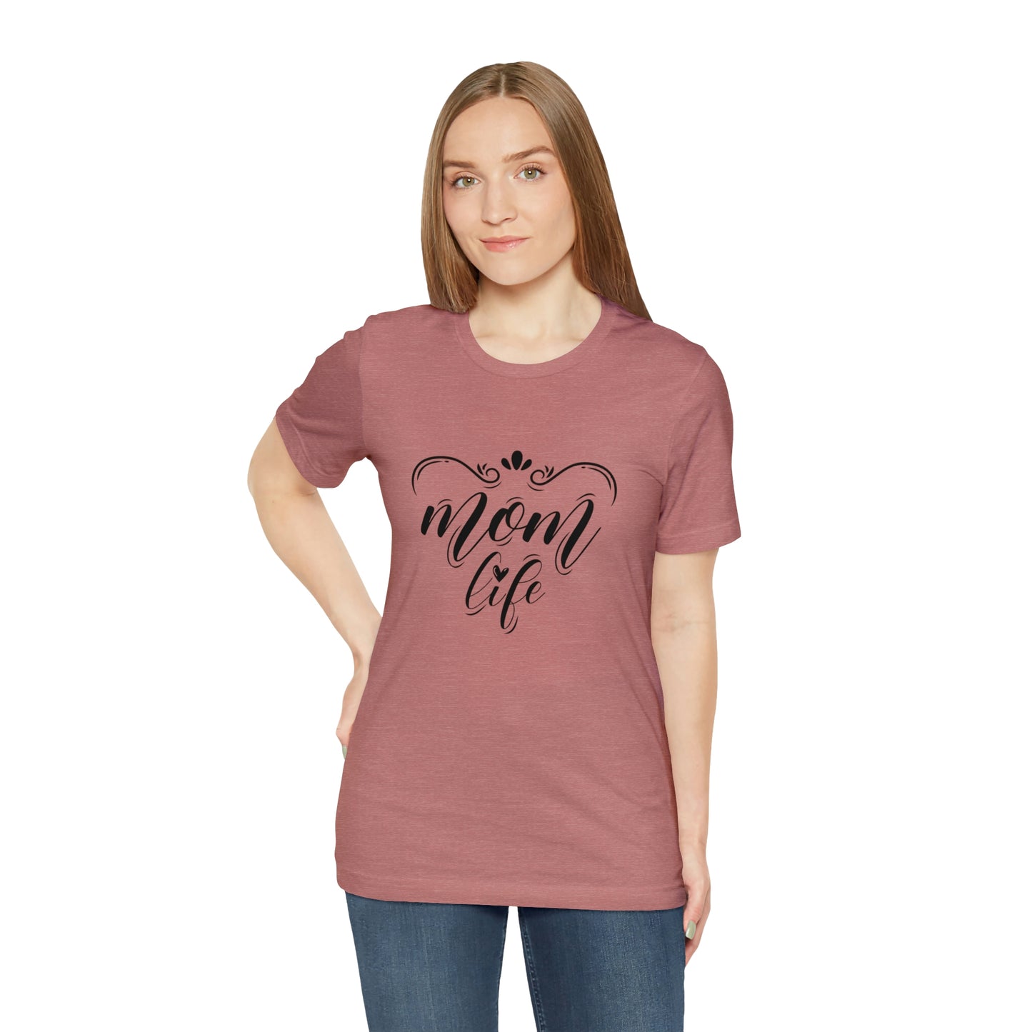 Mom's Life - Unisex Jersey Short Sleeve Tee