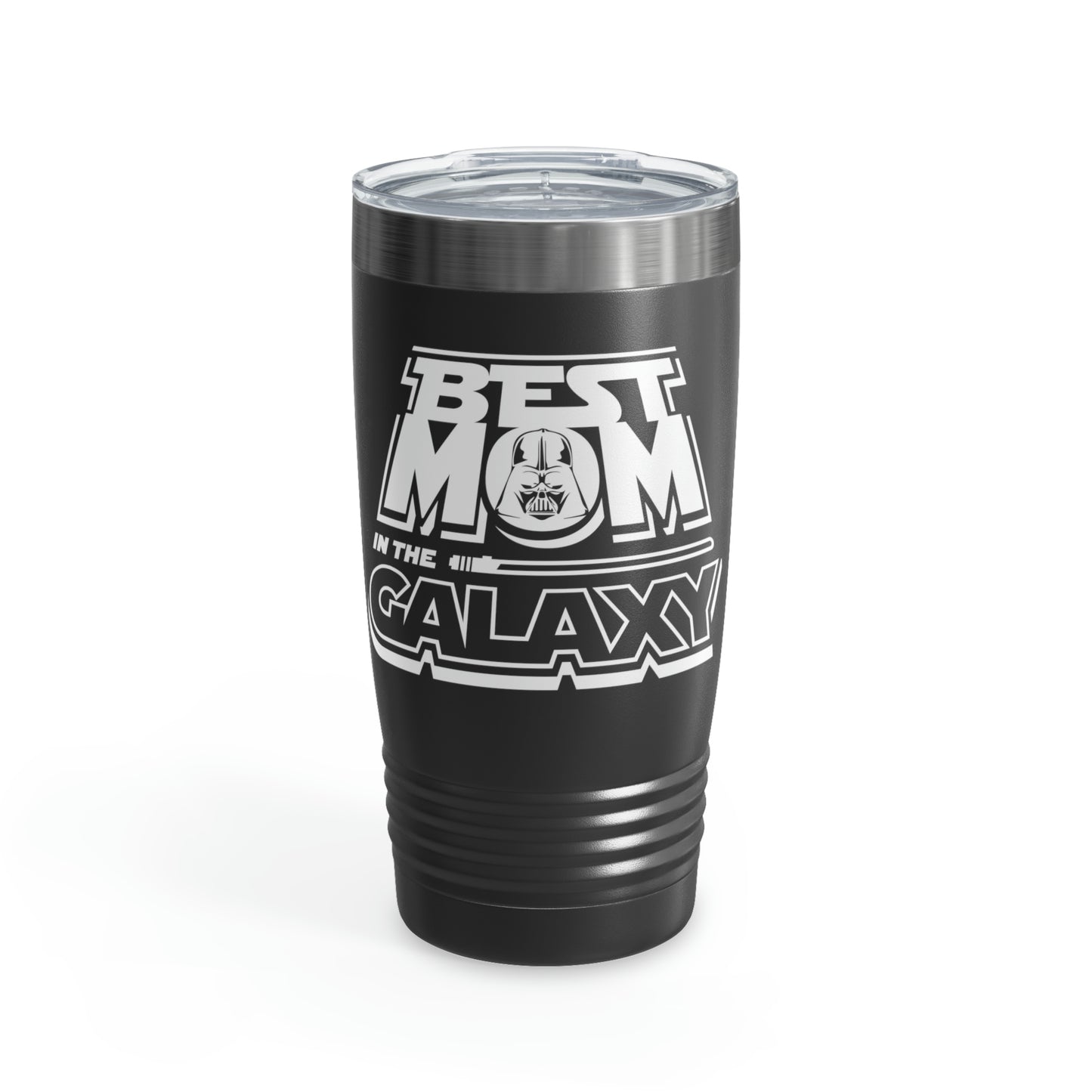 Best Mom in the Galaxy Ringneck Tumbler, 20oz