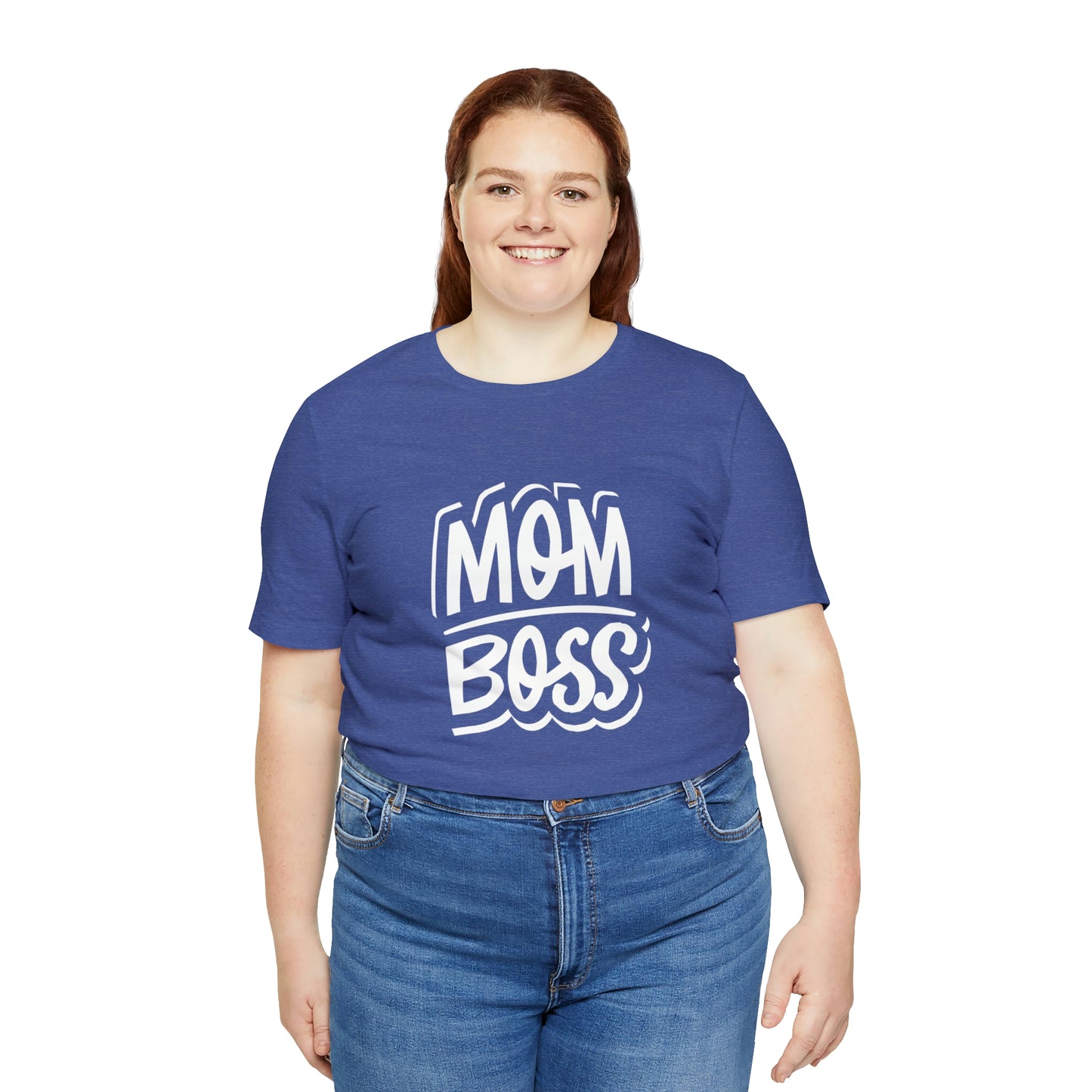 Mom Boss - Unisex Jersey Short Sleeve Tee