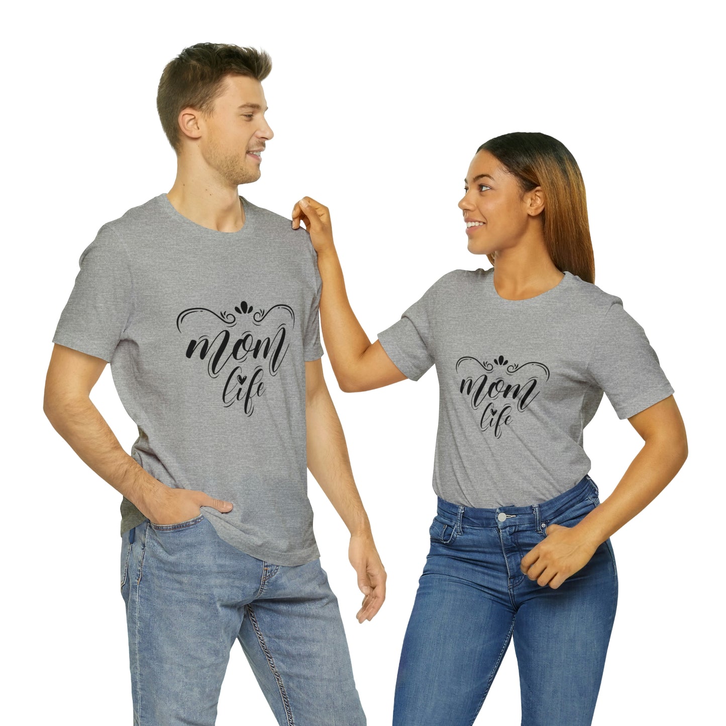 Mom's Life - Unisex Jersey Short Sleeve Tee