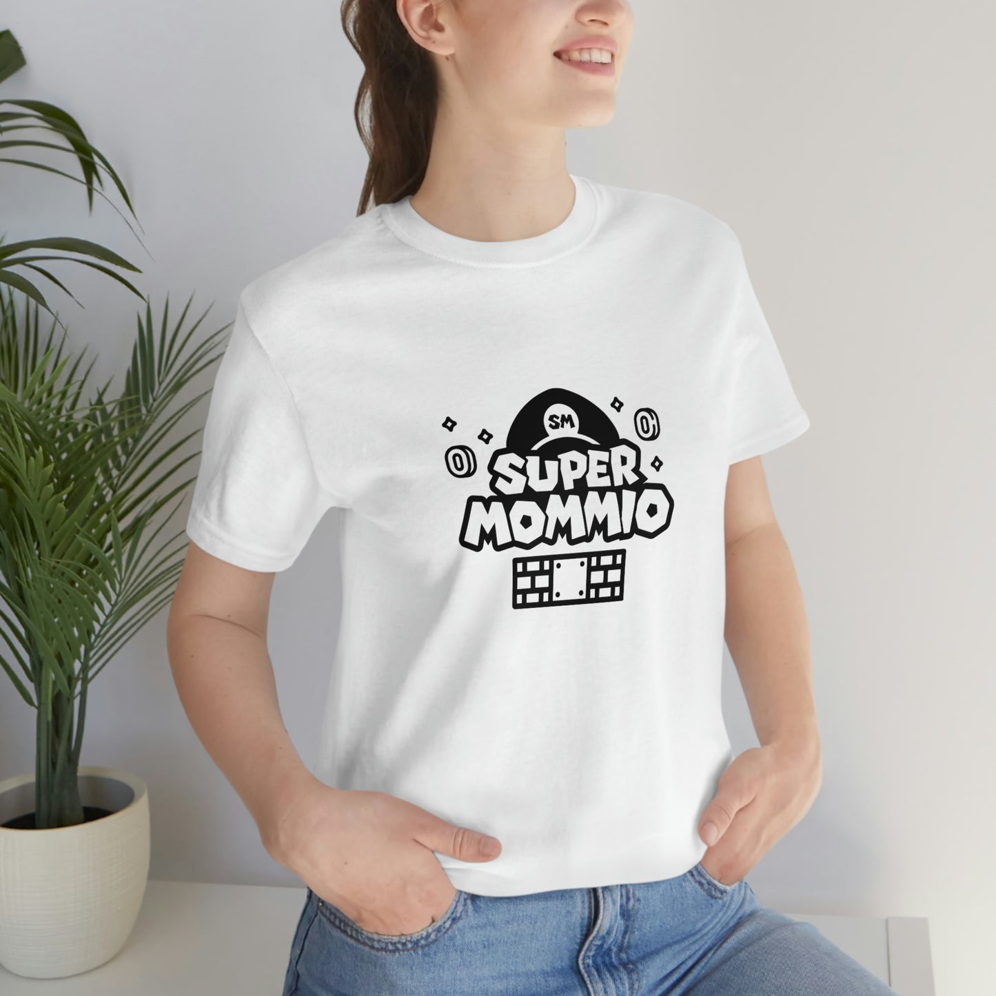 Super Mommio-Unisex Jersey Short Sleeve Tee