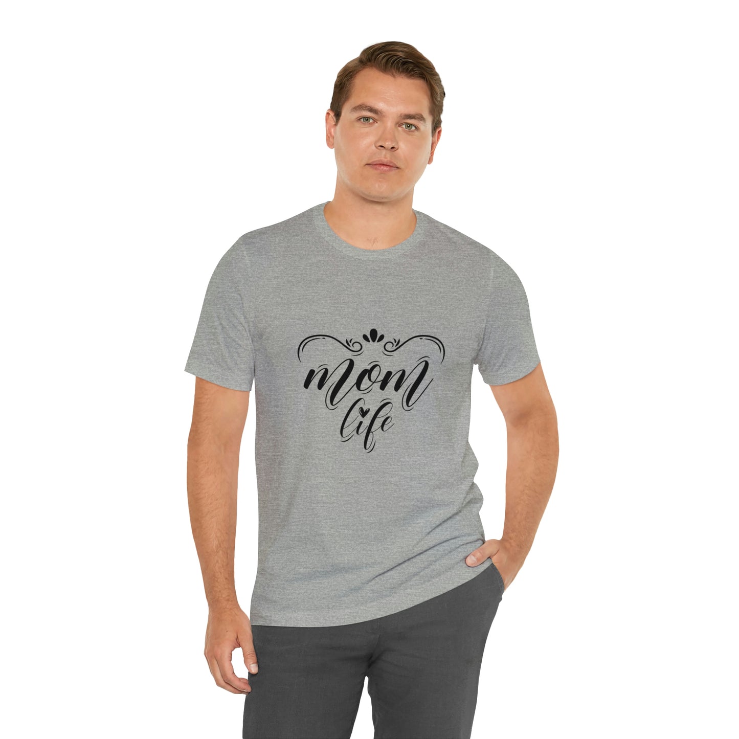 Mom's Life - Unisex Jersey Short Sleeve Tee