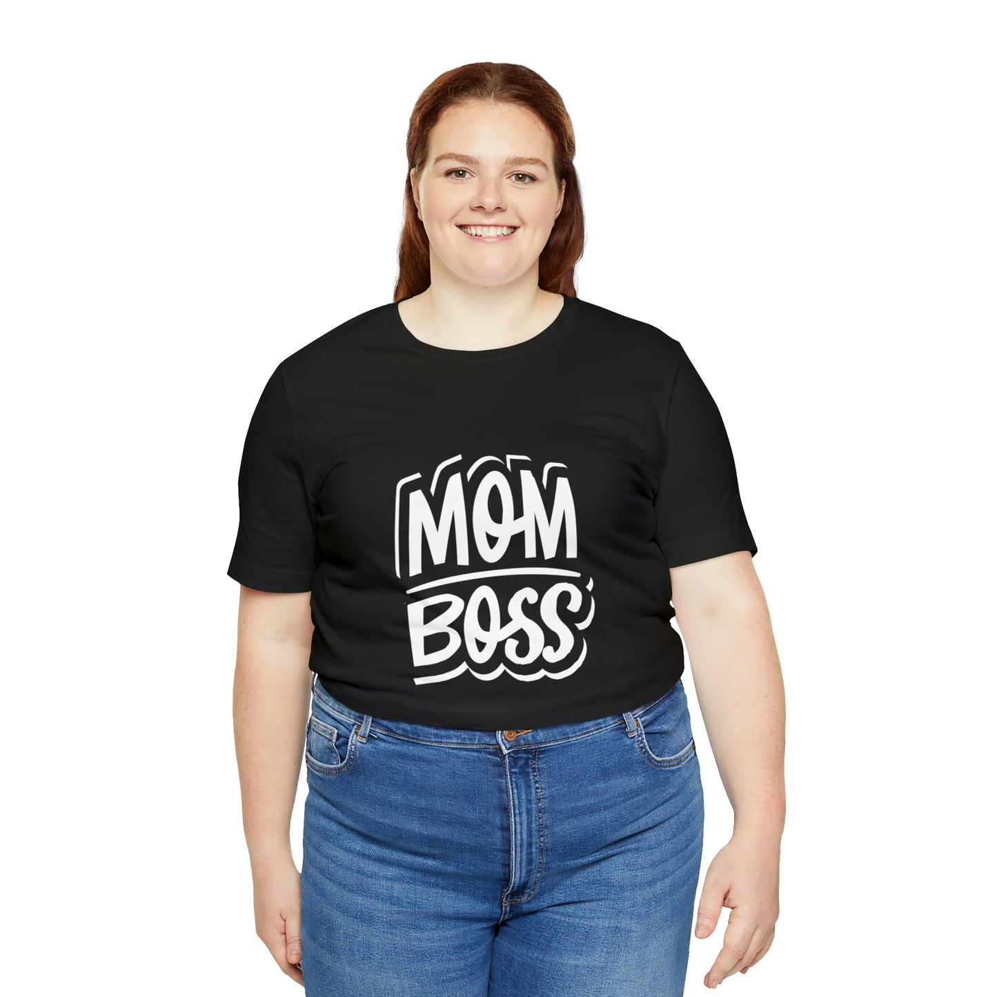 Mom Boss - Unisex Jersey Short Sleeve Tee