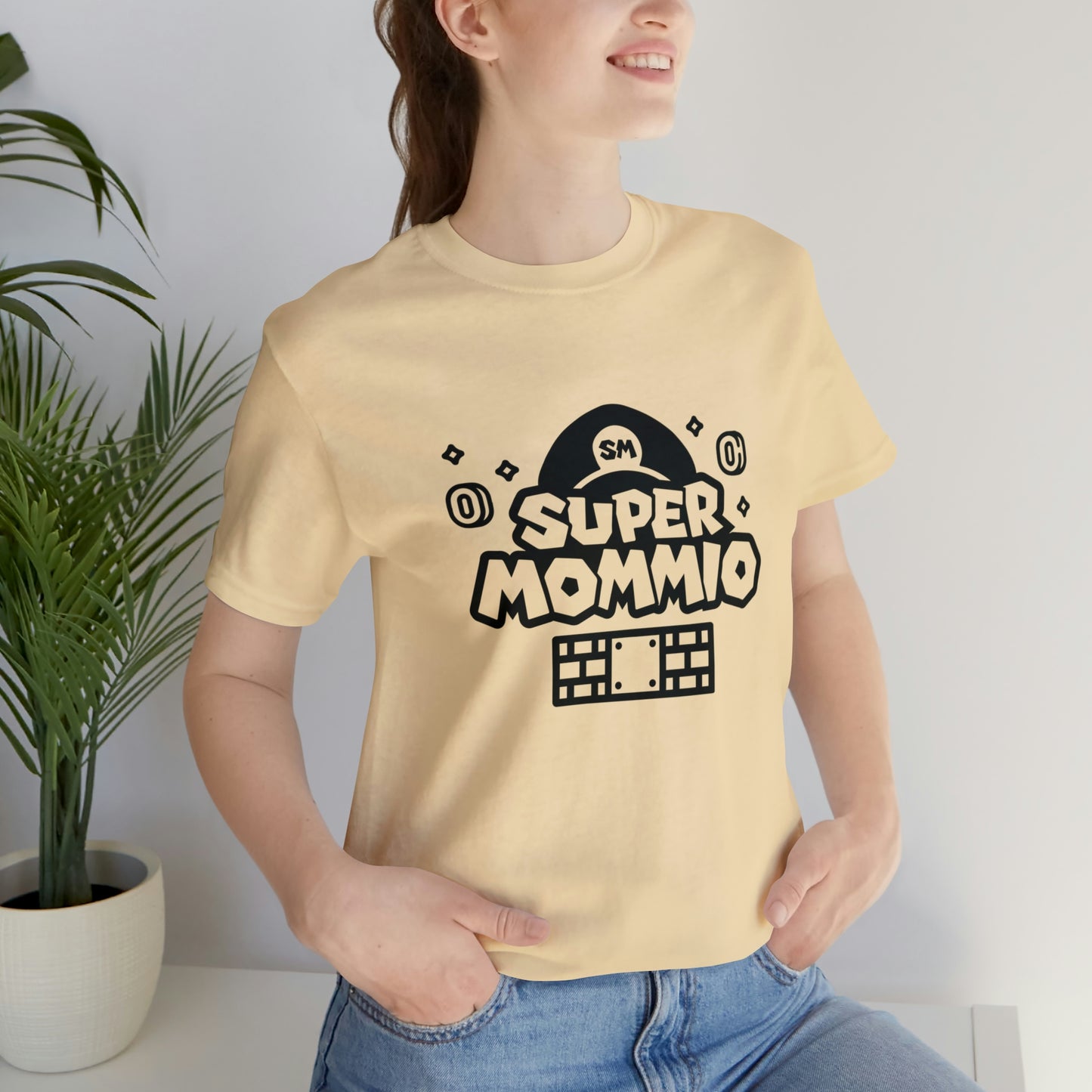 Super Mommio-Unisex Jersey Short Sleeve Tee