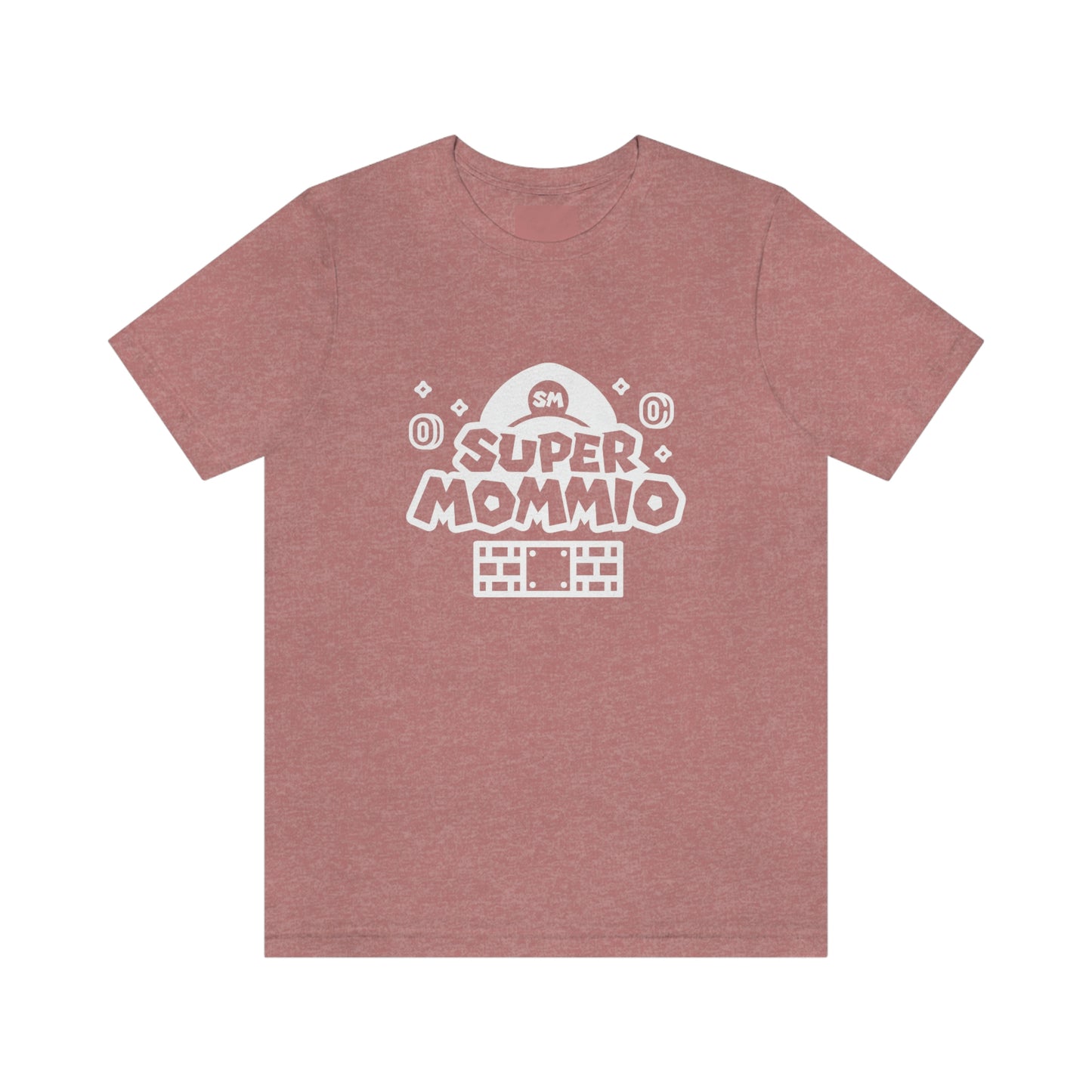 Super Mommio-Unisex Jersey Short Sleeve Tee