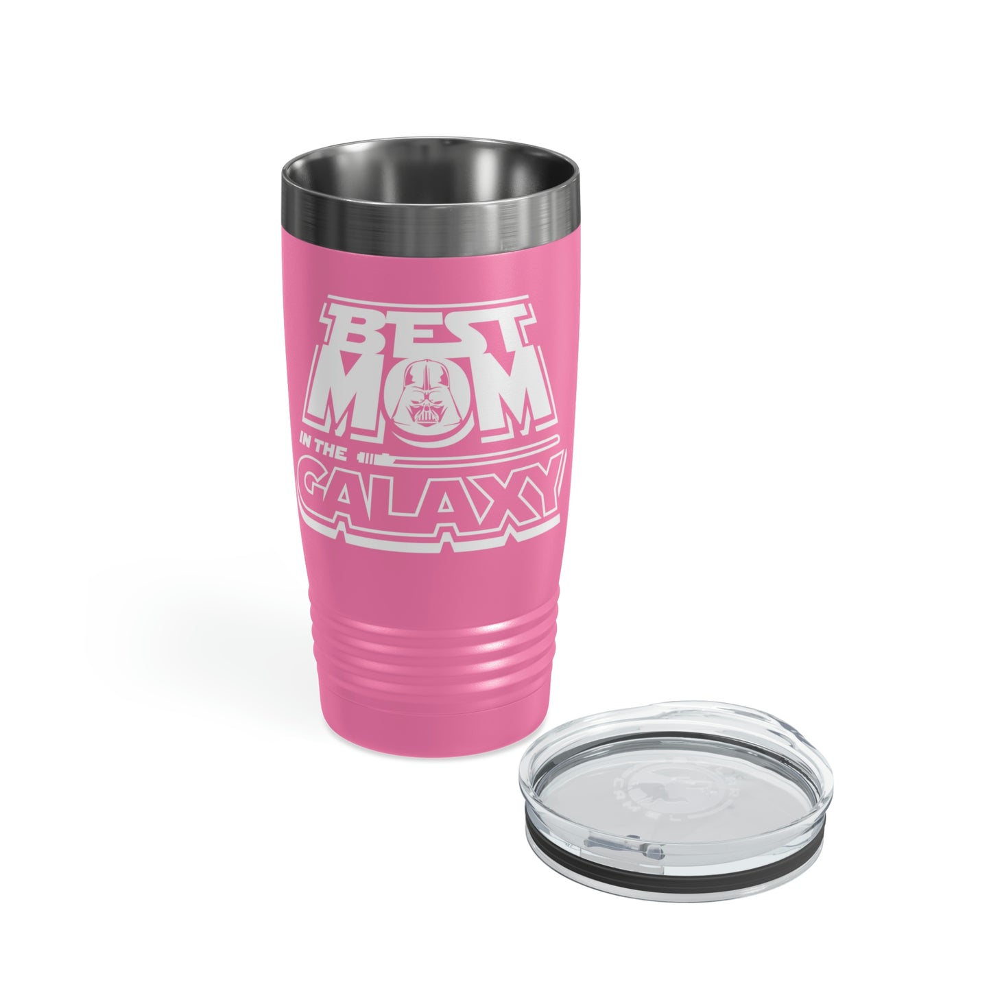 Best Mom in the Galaxy Ringneck Tumbler, 20oz