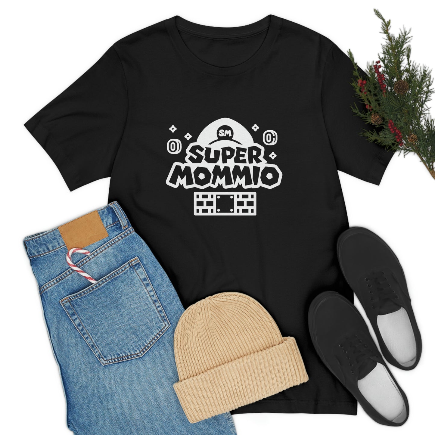 Super Mommio-Unisex Jersey Short Sleeve Tee