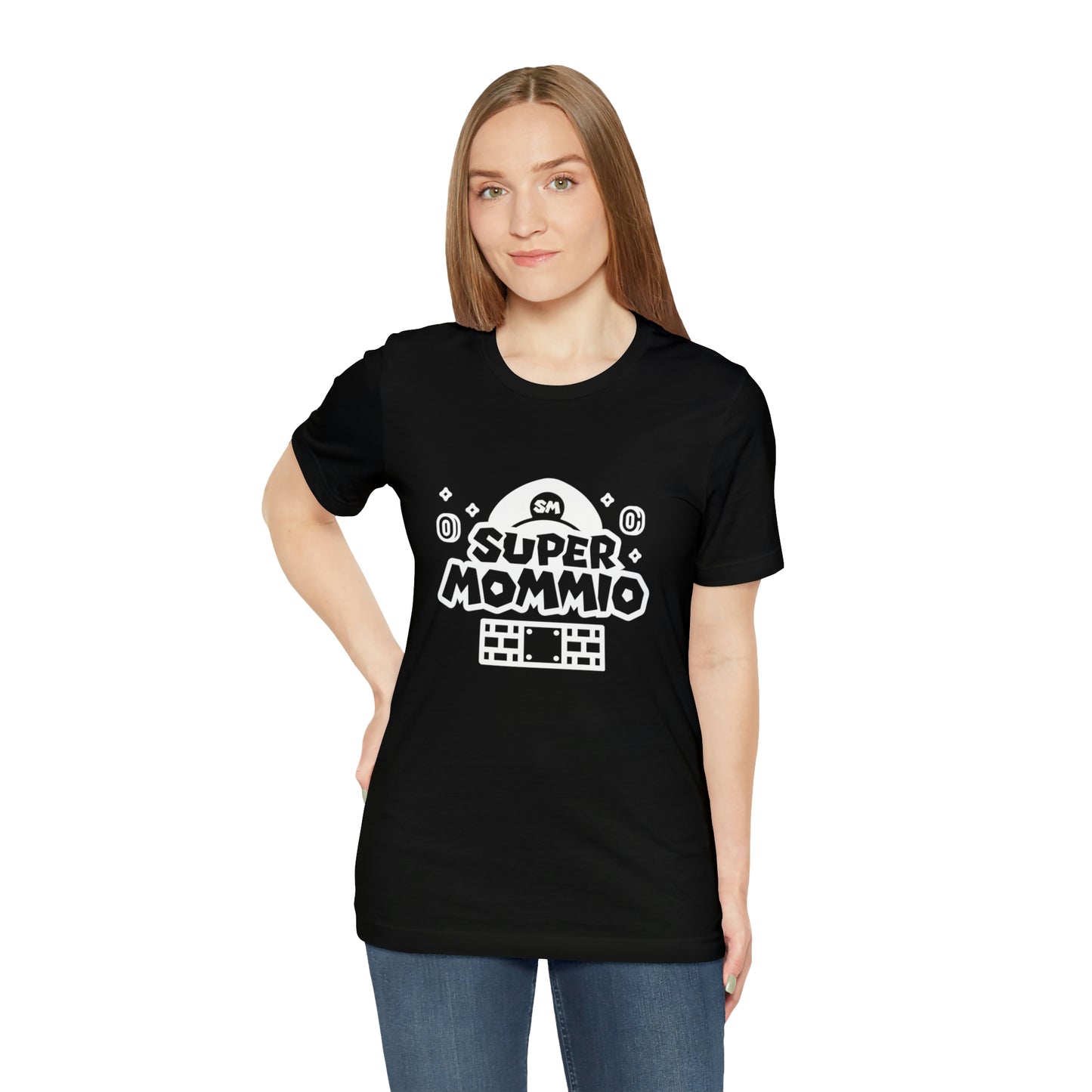 Super Mommio-Unisex Jersey Short Sleeve Tee