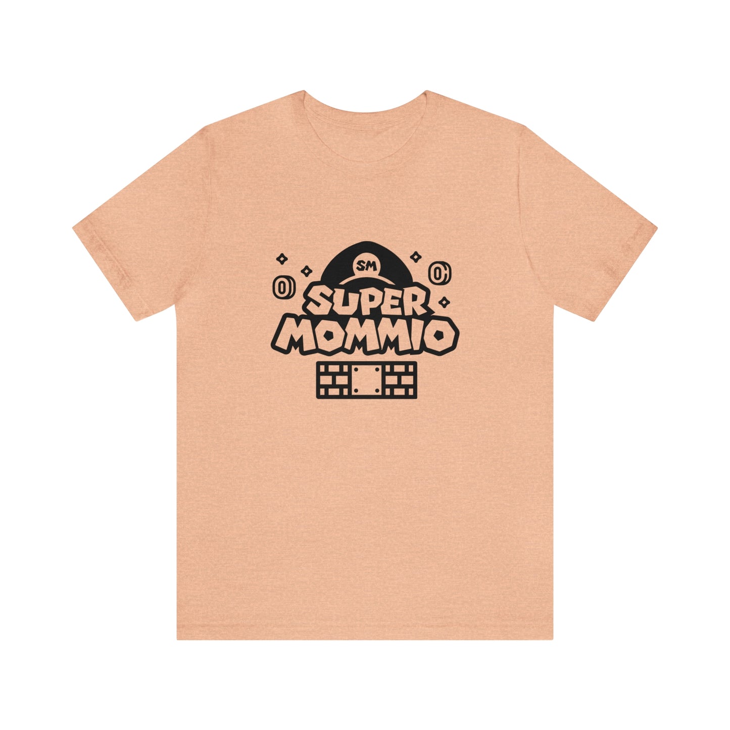 Super Mommio-Unisex Jersey Short Sleeve Tee